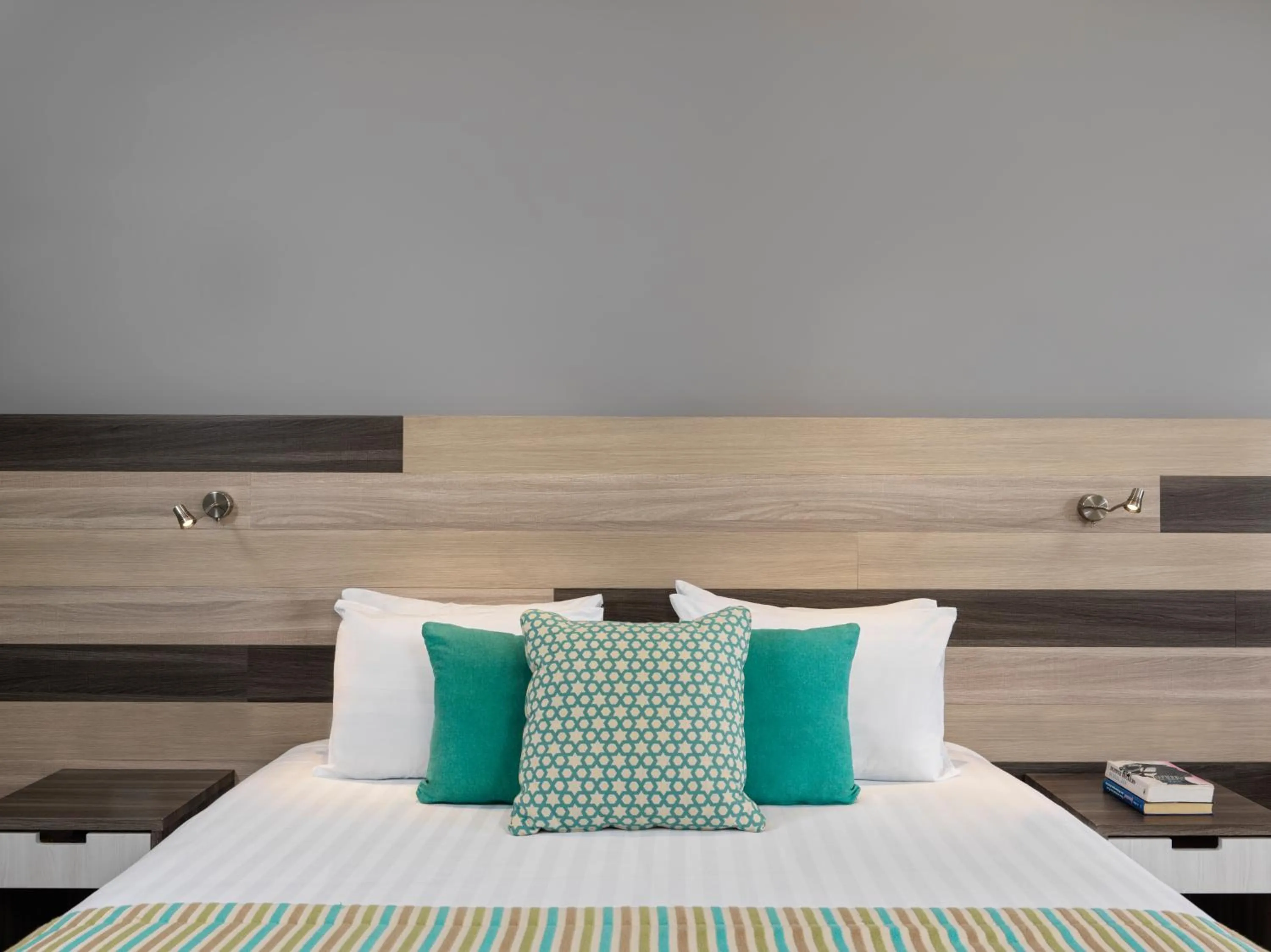 Bed in Ancient Sands Golf Resort and Residences