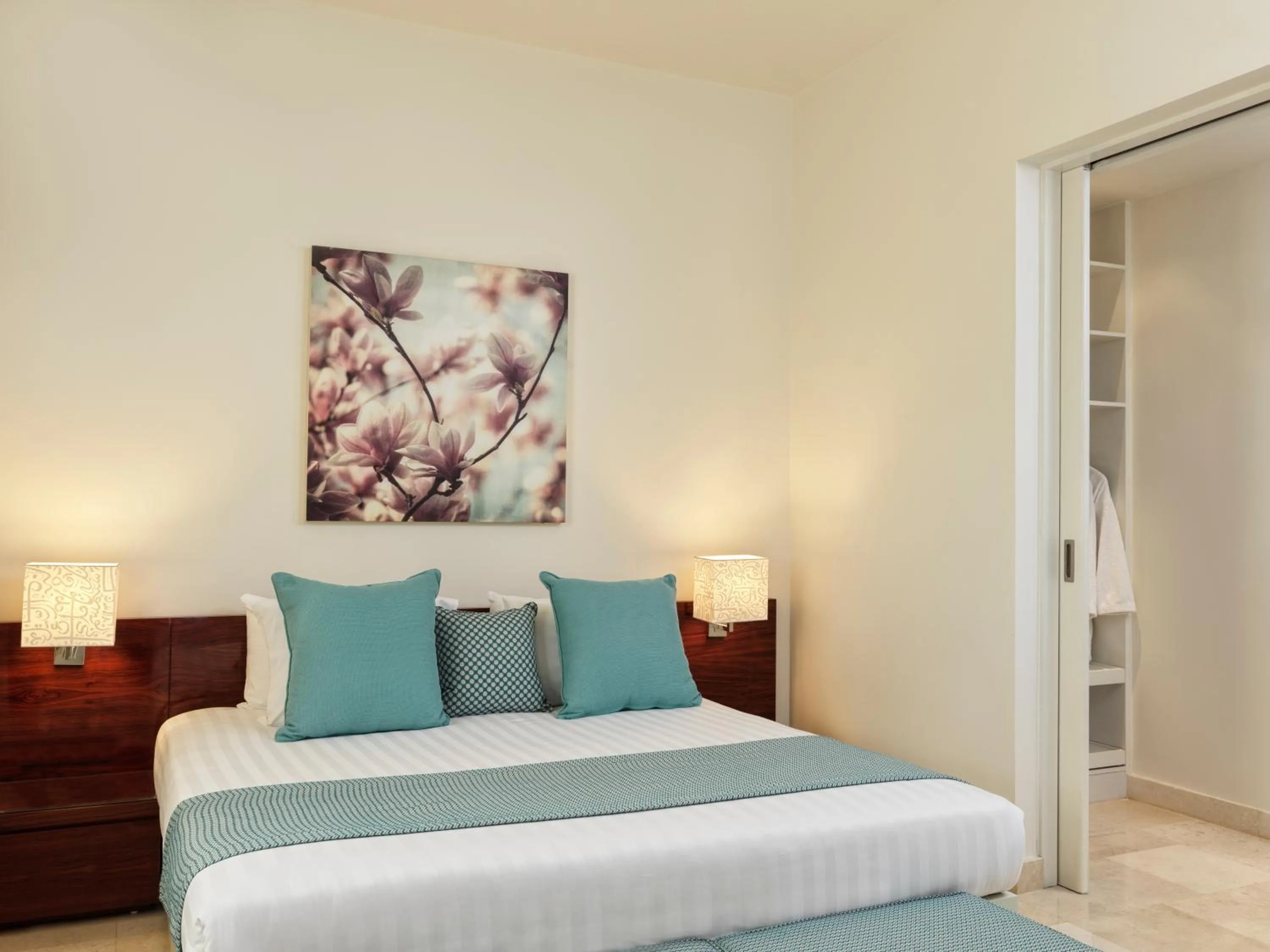 Bedroom, Bed in Ancient Sands Golf Resort and Residences