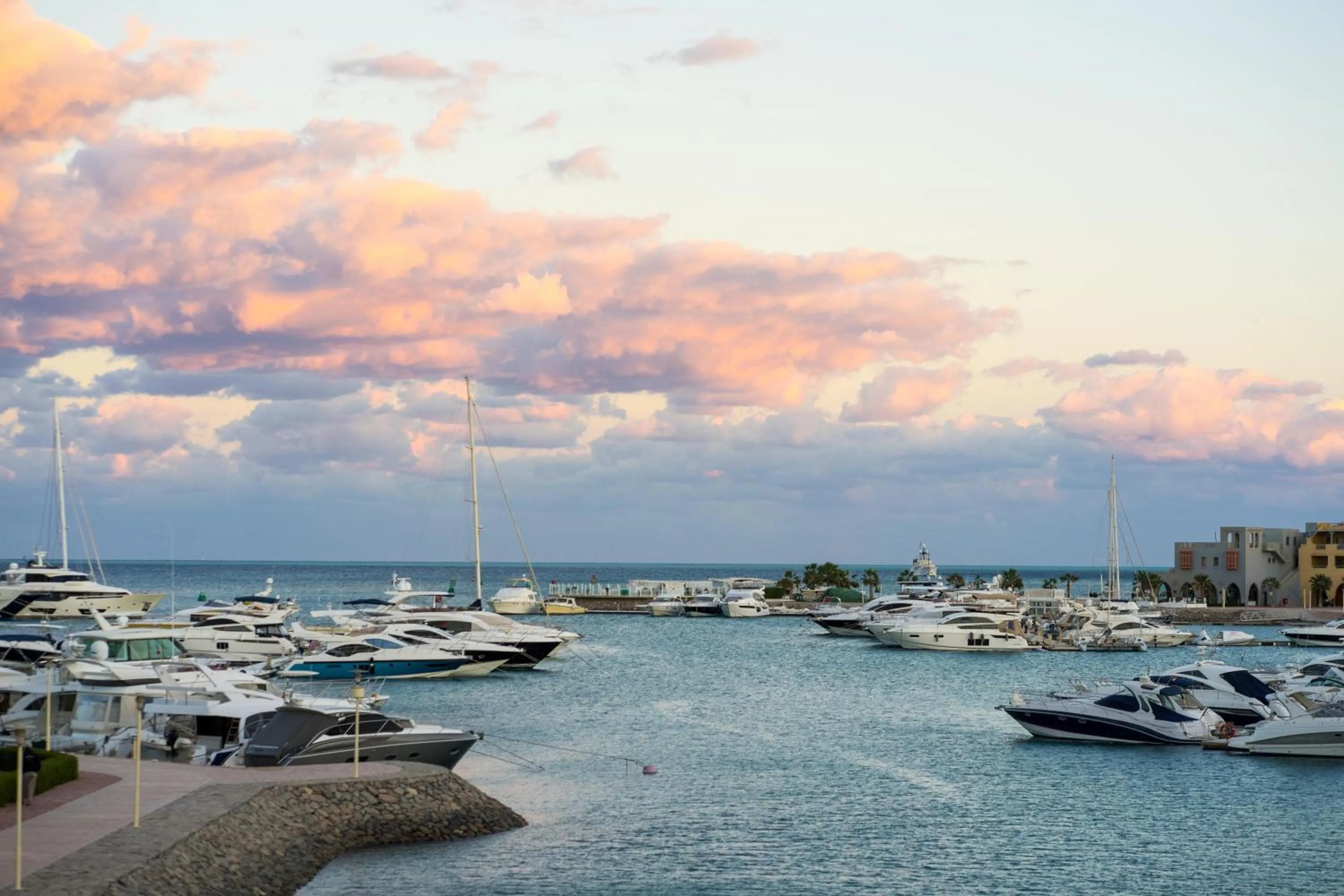 Sea view in Ancient Sands Golf Resort and Residences