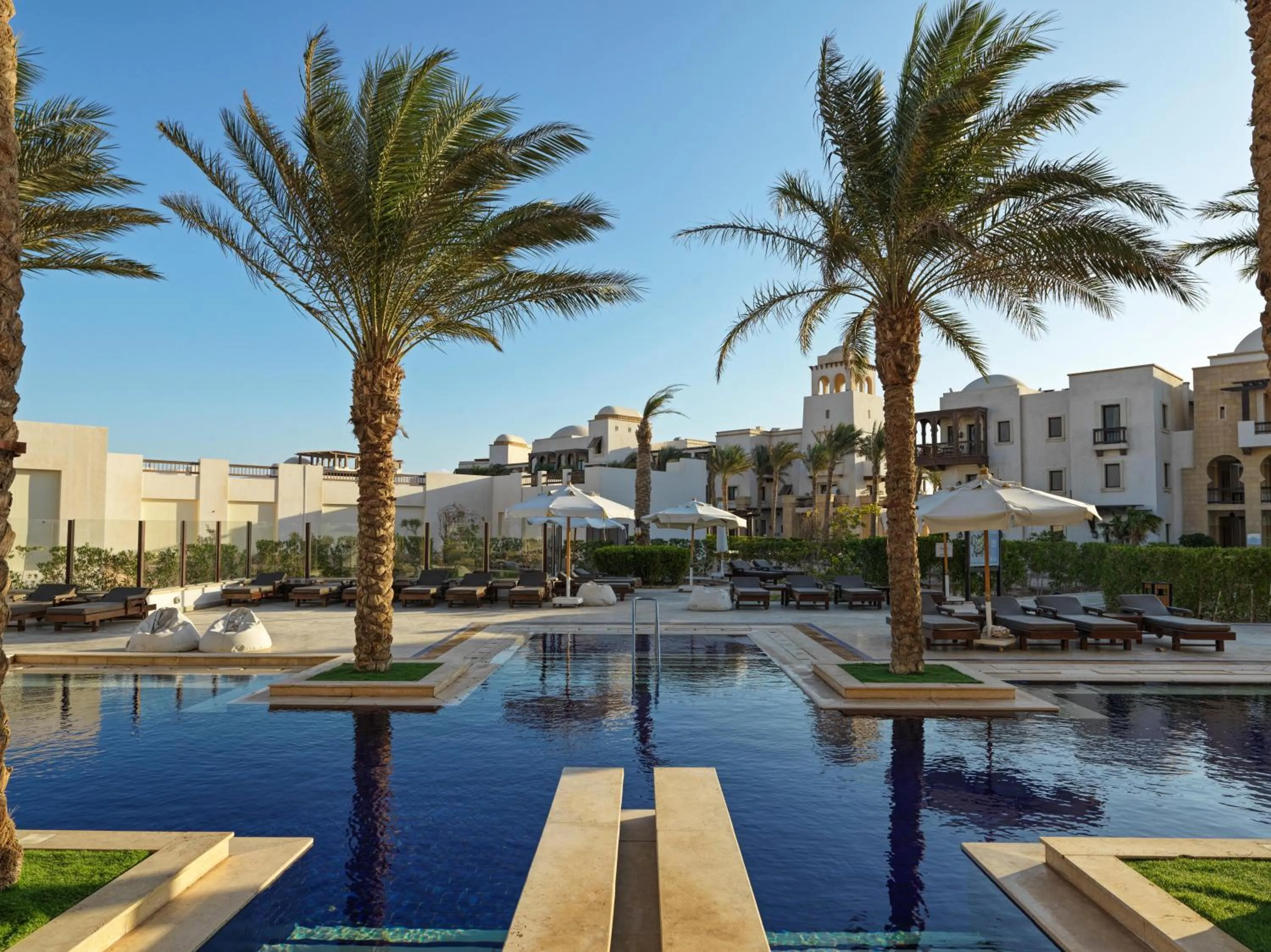 Swimming pool in Ancient Sands Golf Resort and Residences