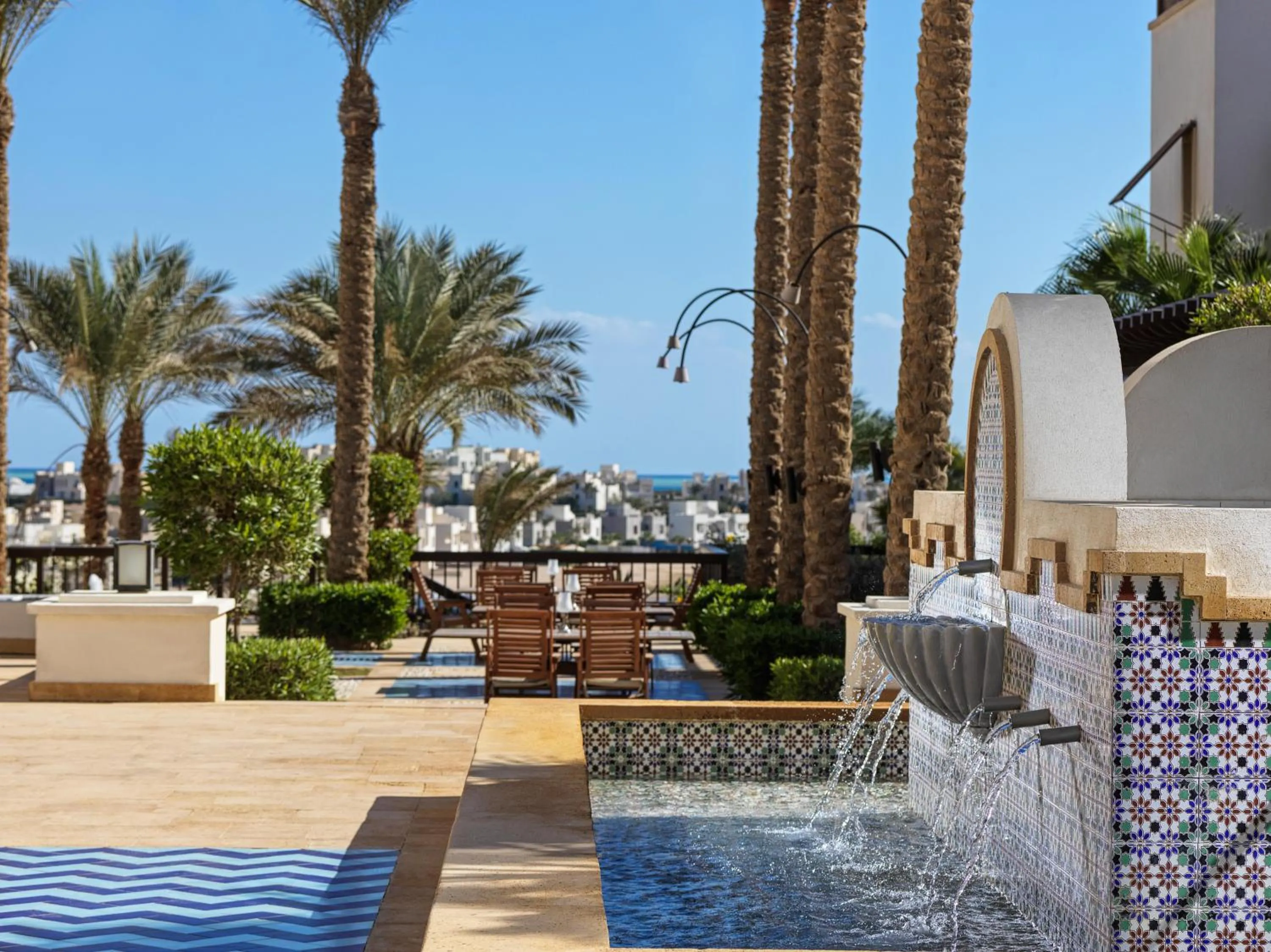 Restaurant/places to eat in Ancient Sands Golf Resort and Residences