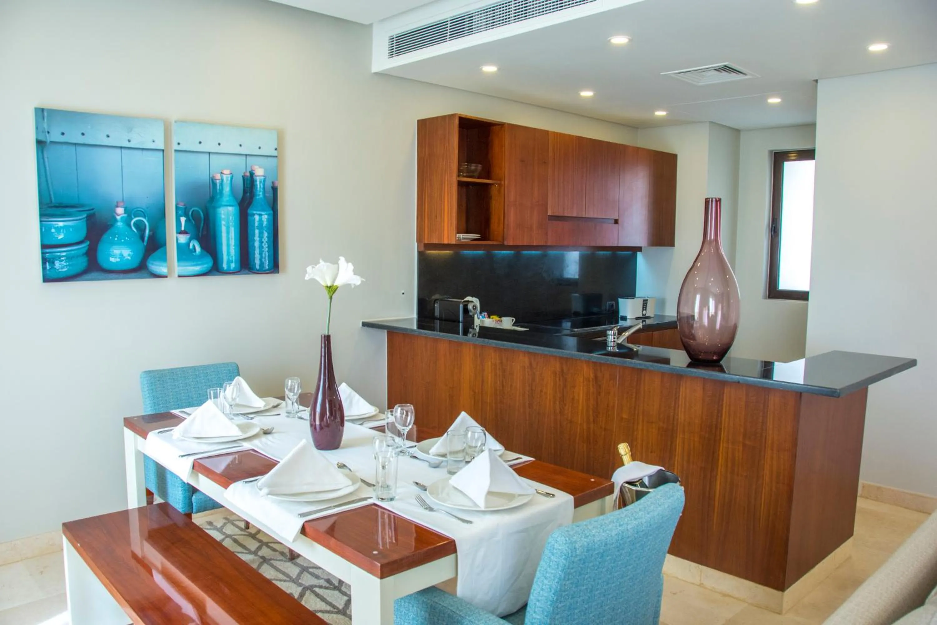 Kitchen or kitchenette in Ancient Sands Golf Resort and Residences