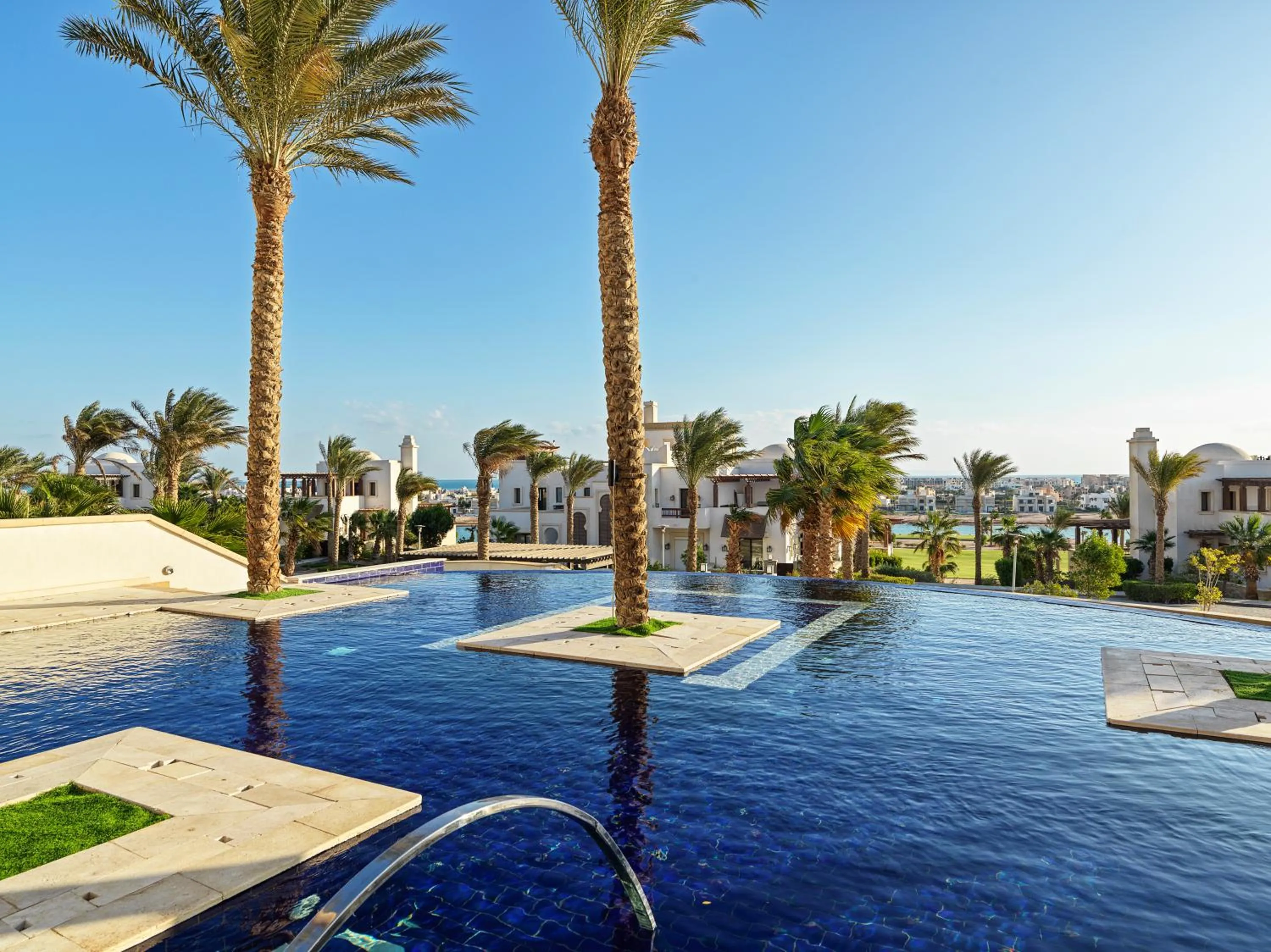 Swimming pool in Ancient Sands Golf Resort and Residences
