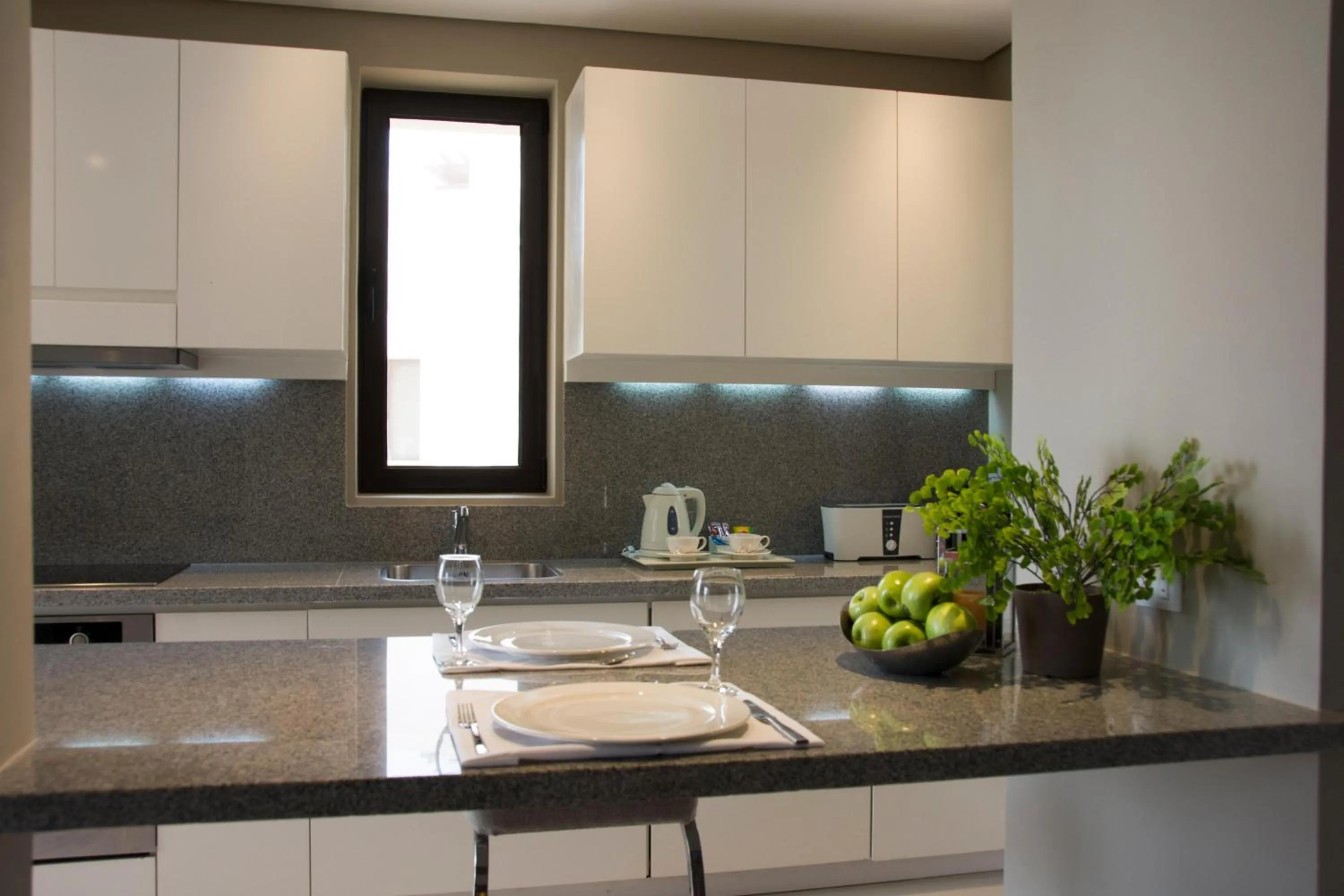 Kitchen or kitchenette in Ancient Sands Golf Resort and Residences