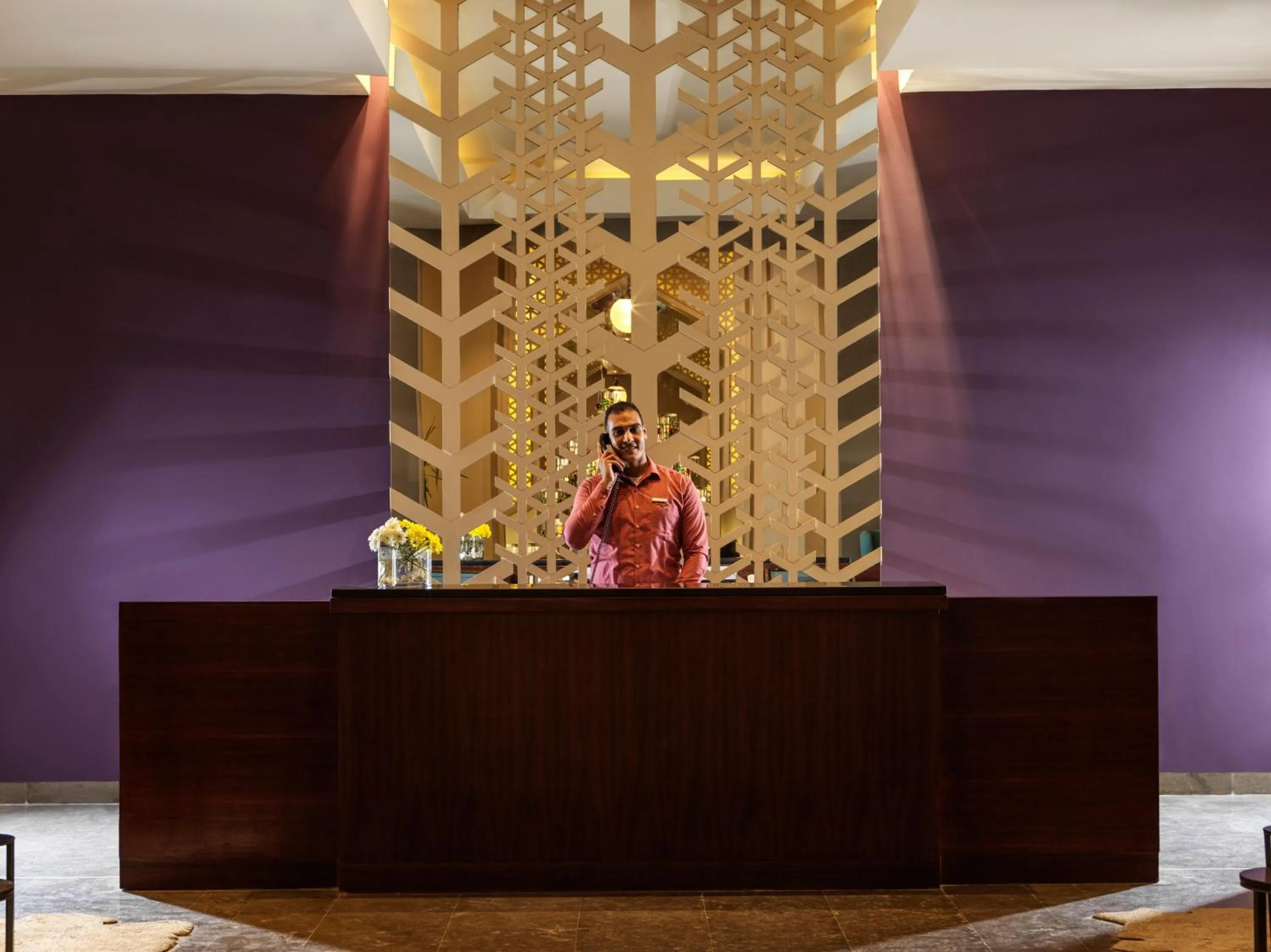 Lobby or reception in Ancient Sands Golf Resort and Residences