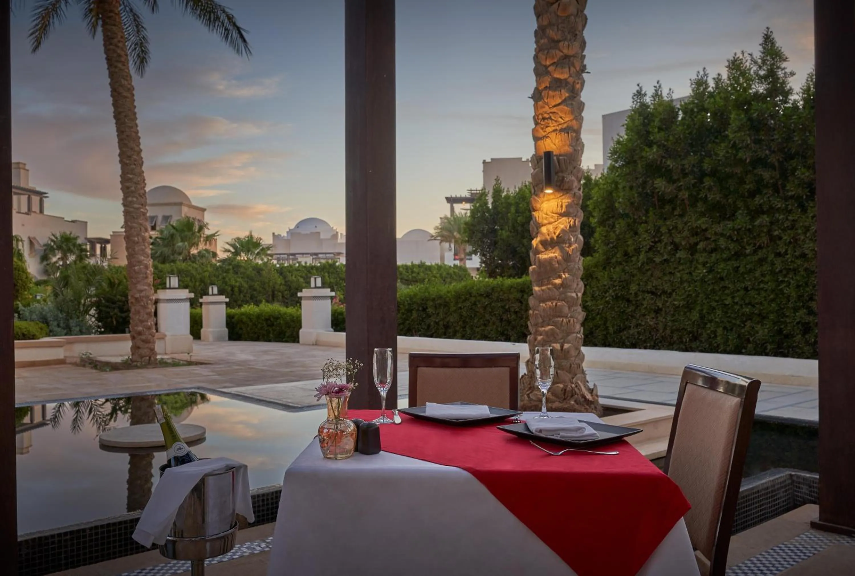 Swimming pool in Ancient Sands Golf Resort and Residences