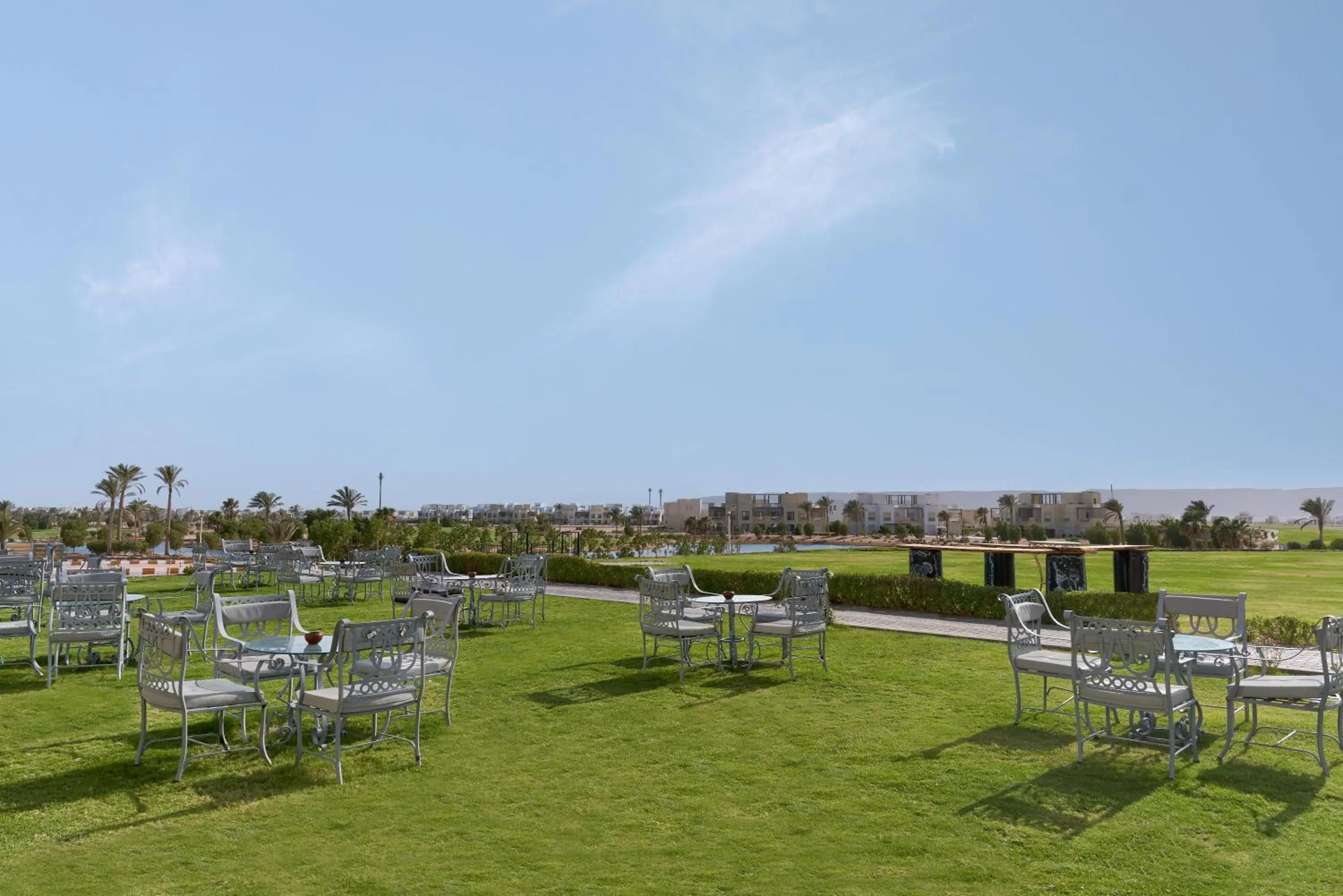 Garden in Ancient Sands Golf Resort and Residences