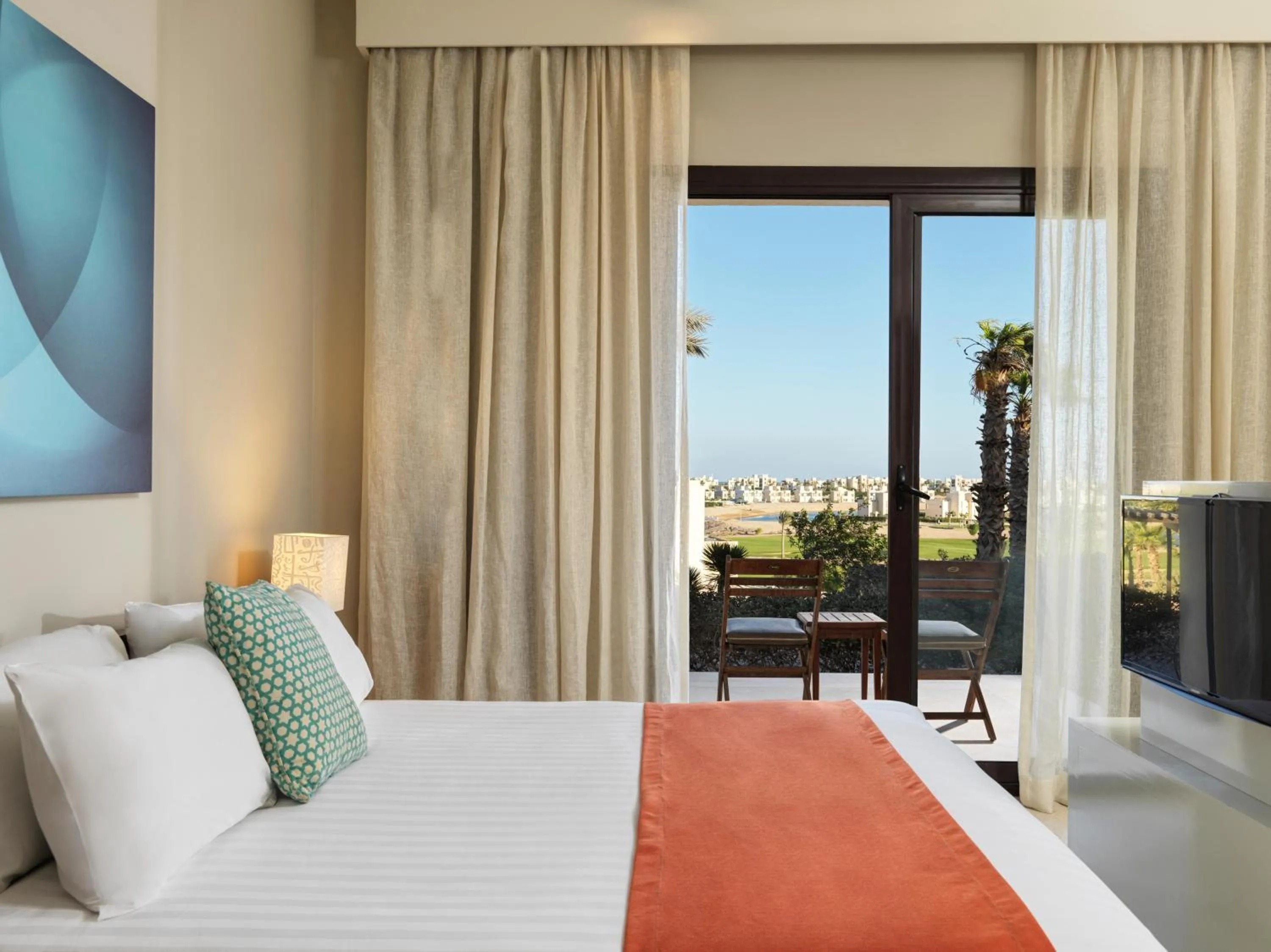 Photo of the whole room, Bed in Ancient Sands Golf Resort and Residences