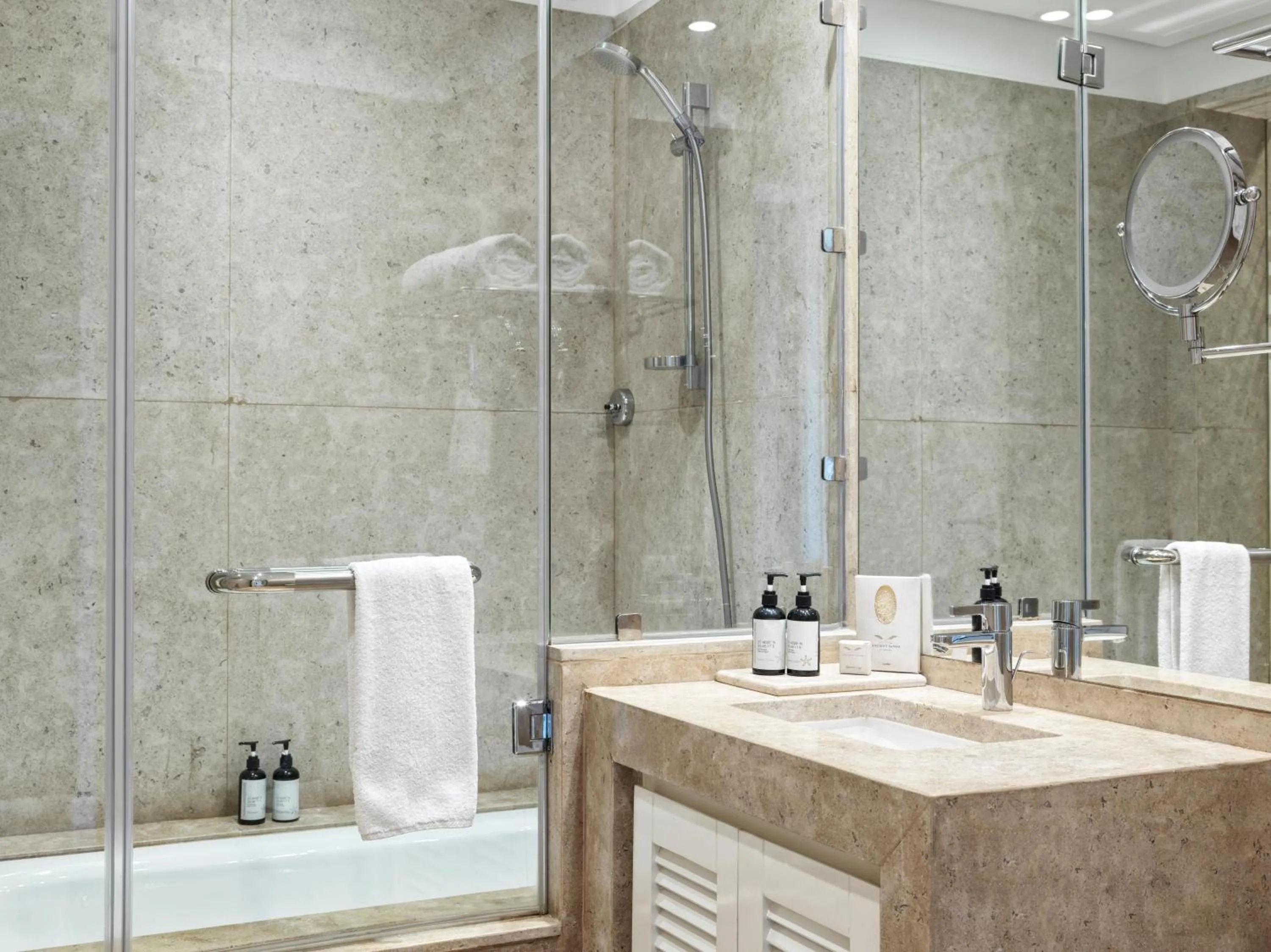 Shower in Ancient Sands Golf Resort and Residences