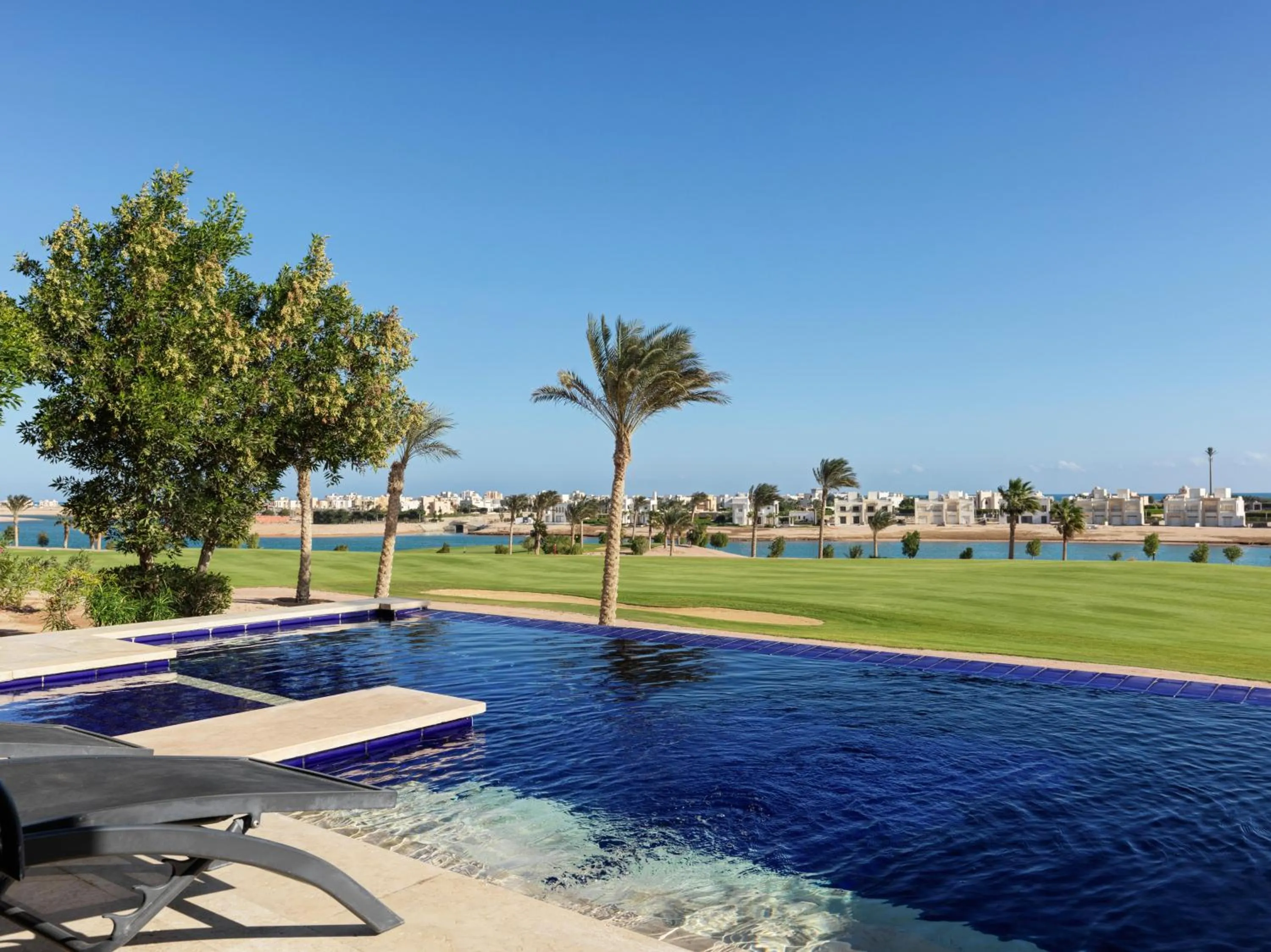 Swimming pool in Ancient Sands Golf Resort and Residences