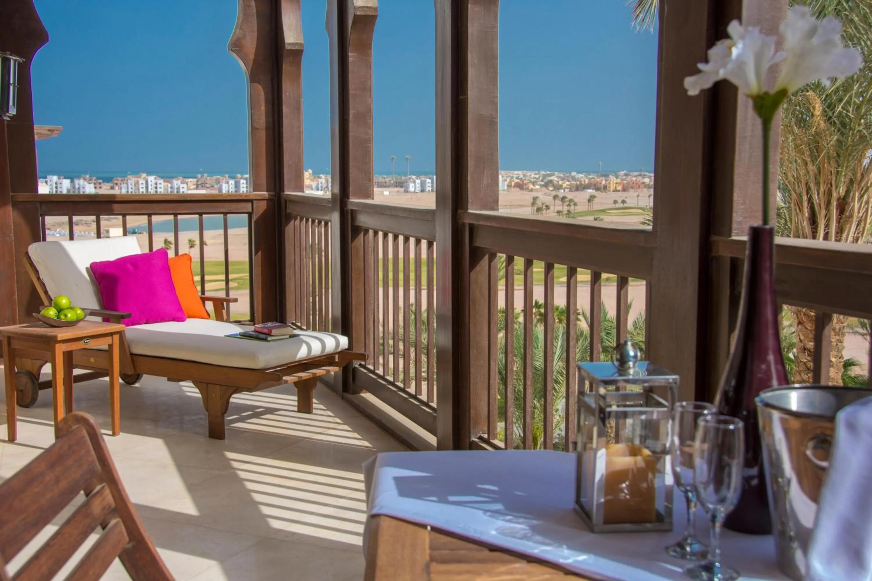 Balcony/Terrace in Ancient Sands Golf Resort and Residences