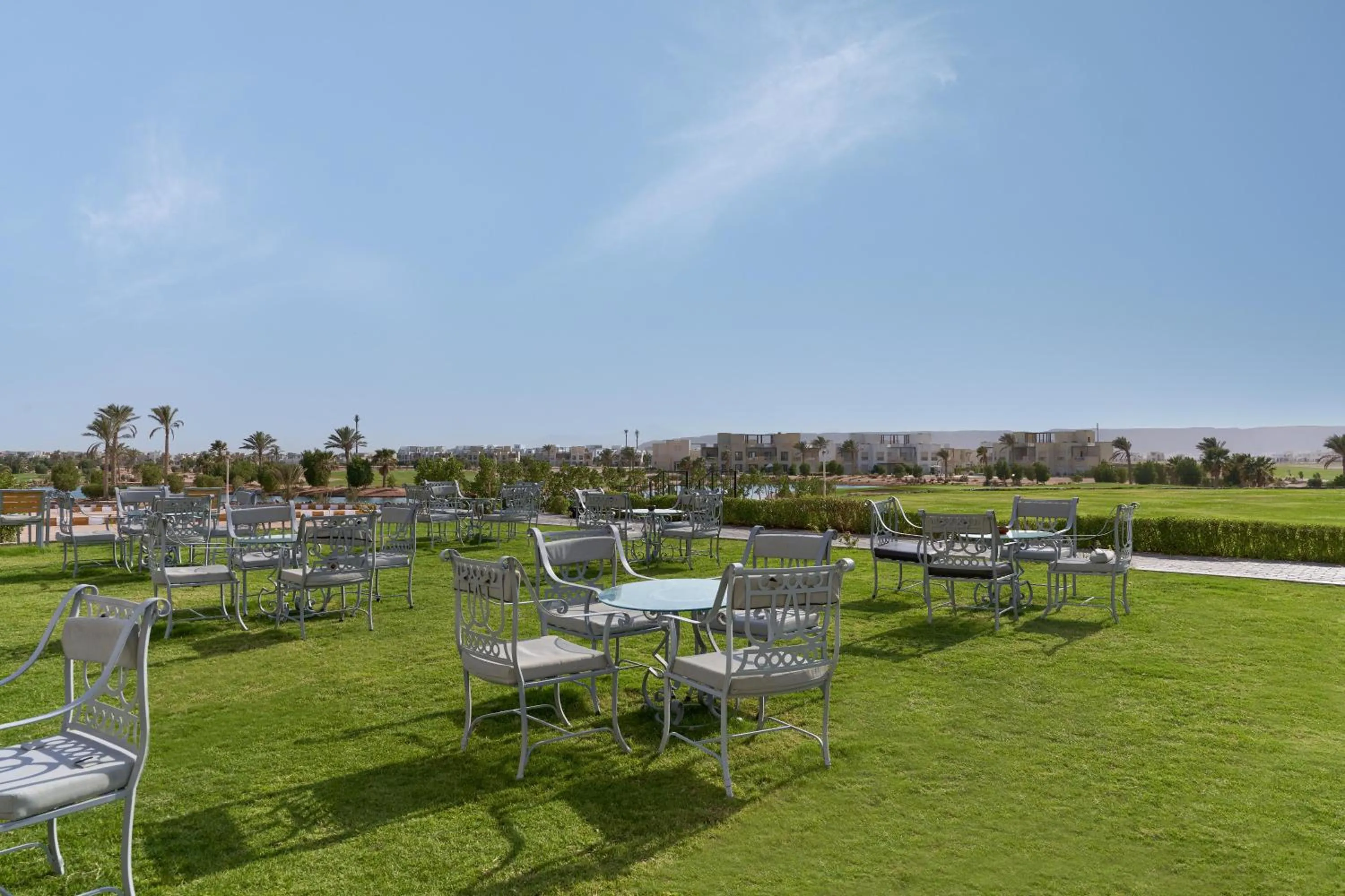 Garden in Ancient Sands Golf Resort and Residences