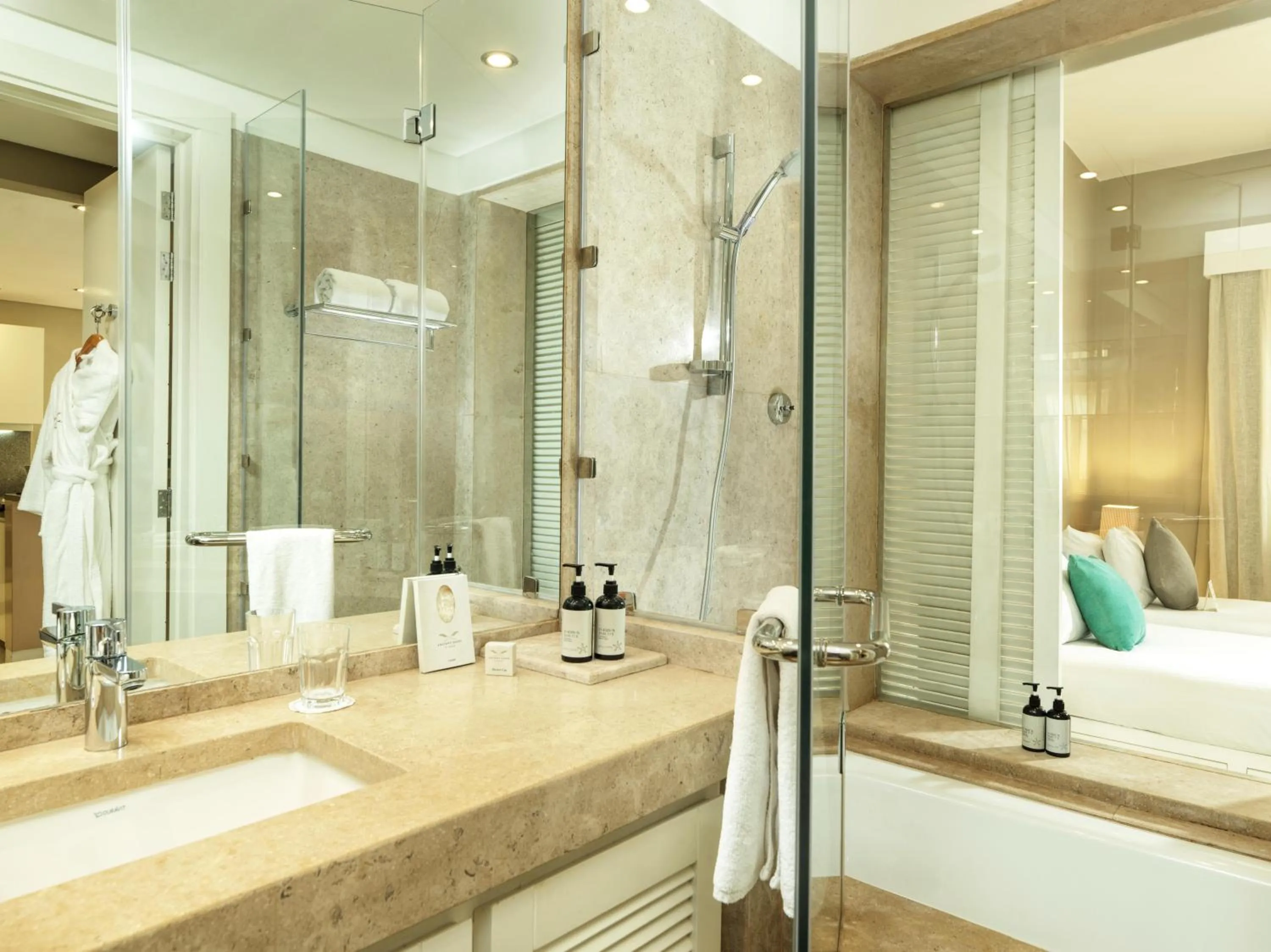 Shower in Ancient Sands Golf Resort and Residences