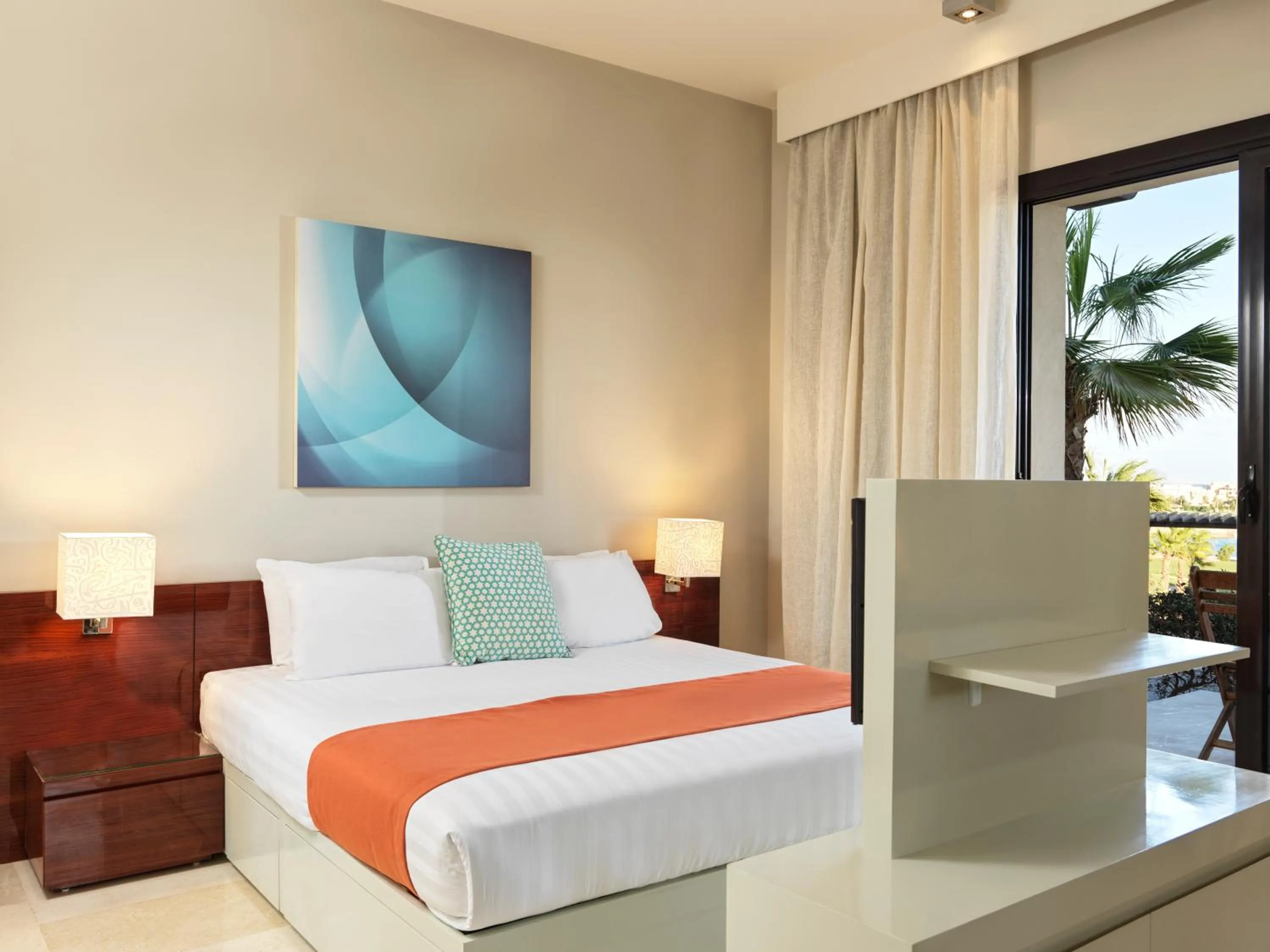 Bedroom, Bed in Ancient Sands Golf Resort and Residences