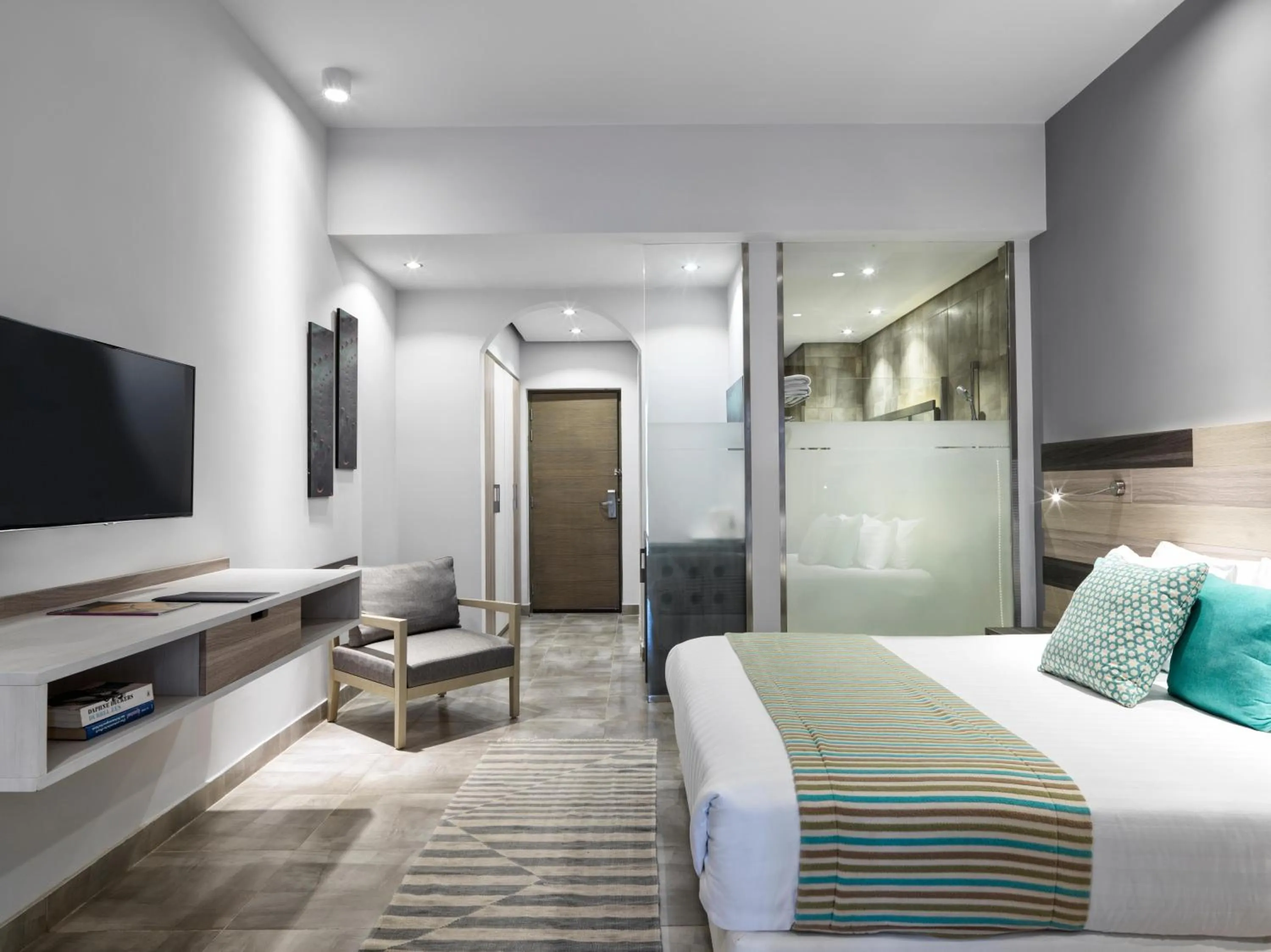 Photo of the whole room, Bed in Ancient Sands Golf Resort and Residences