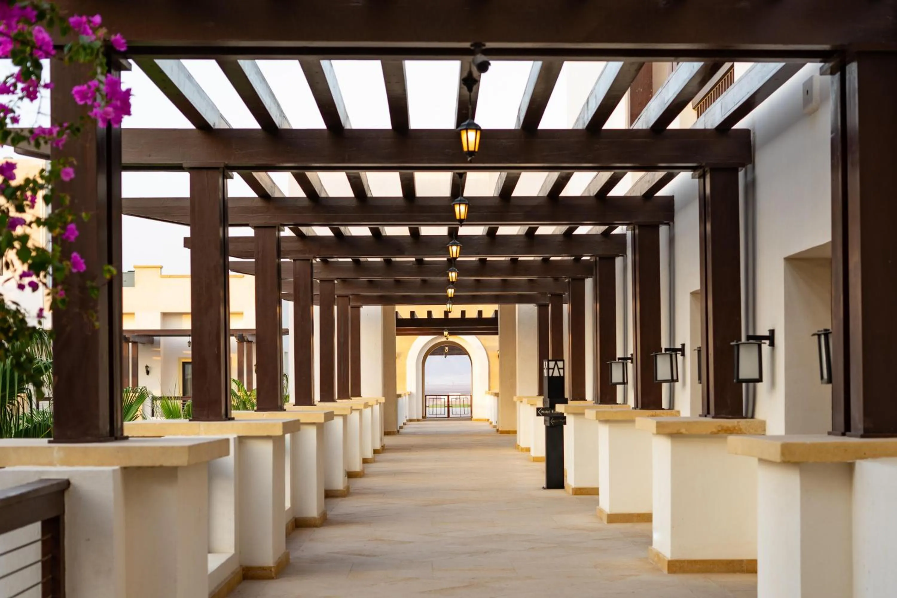 Property building in Ancient Sands Golf Resort and Residences