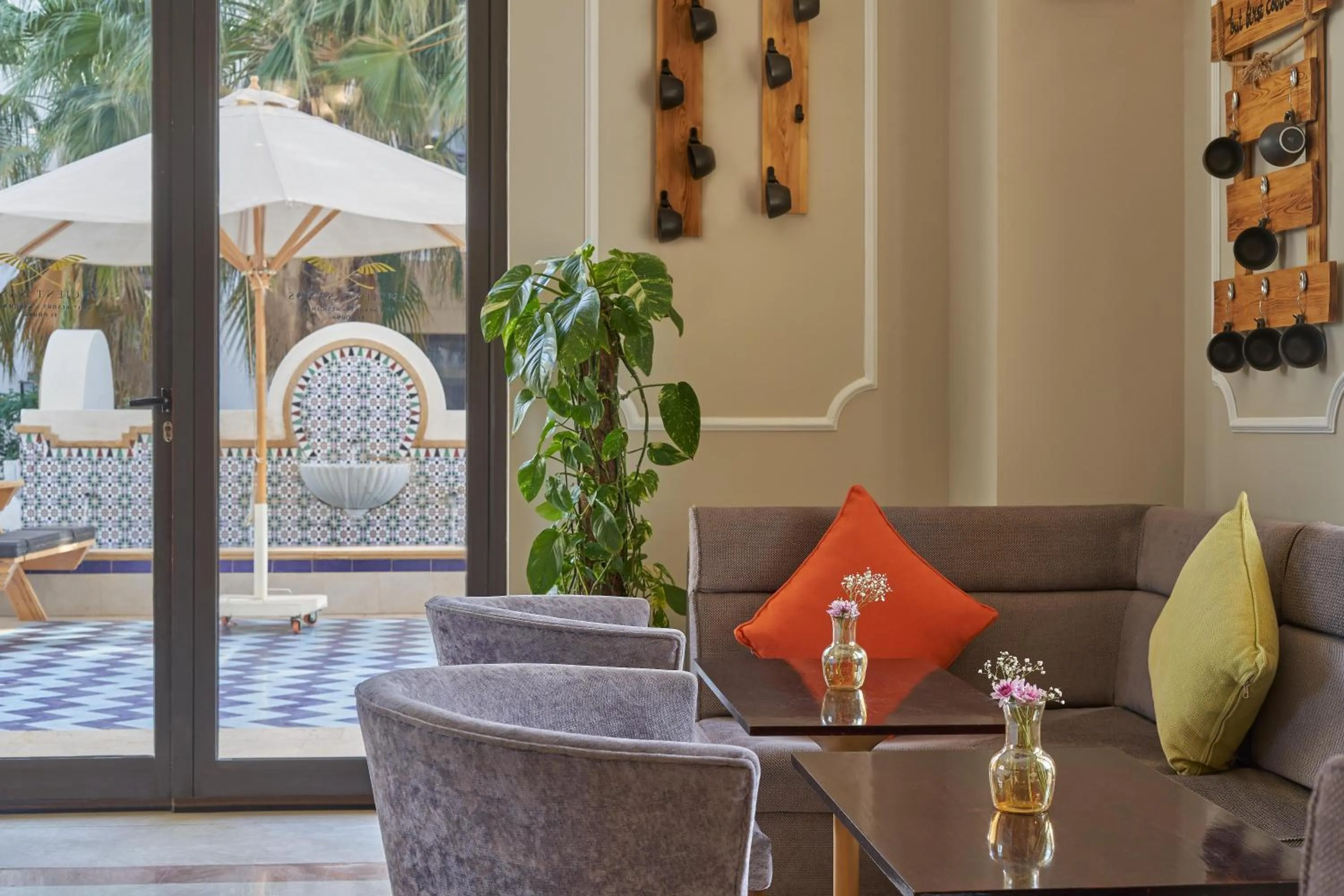 Restaurant/places to eat in Ancient Sands Golf Resort and Residences