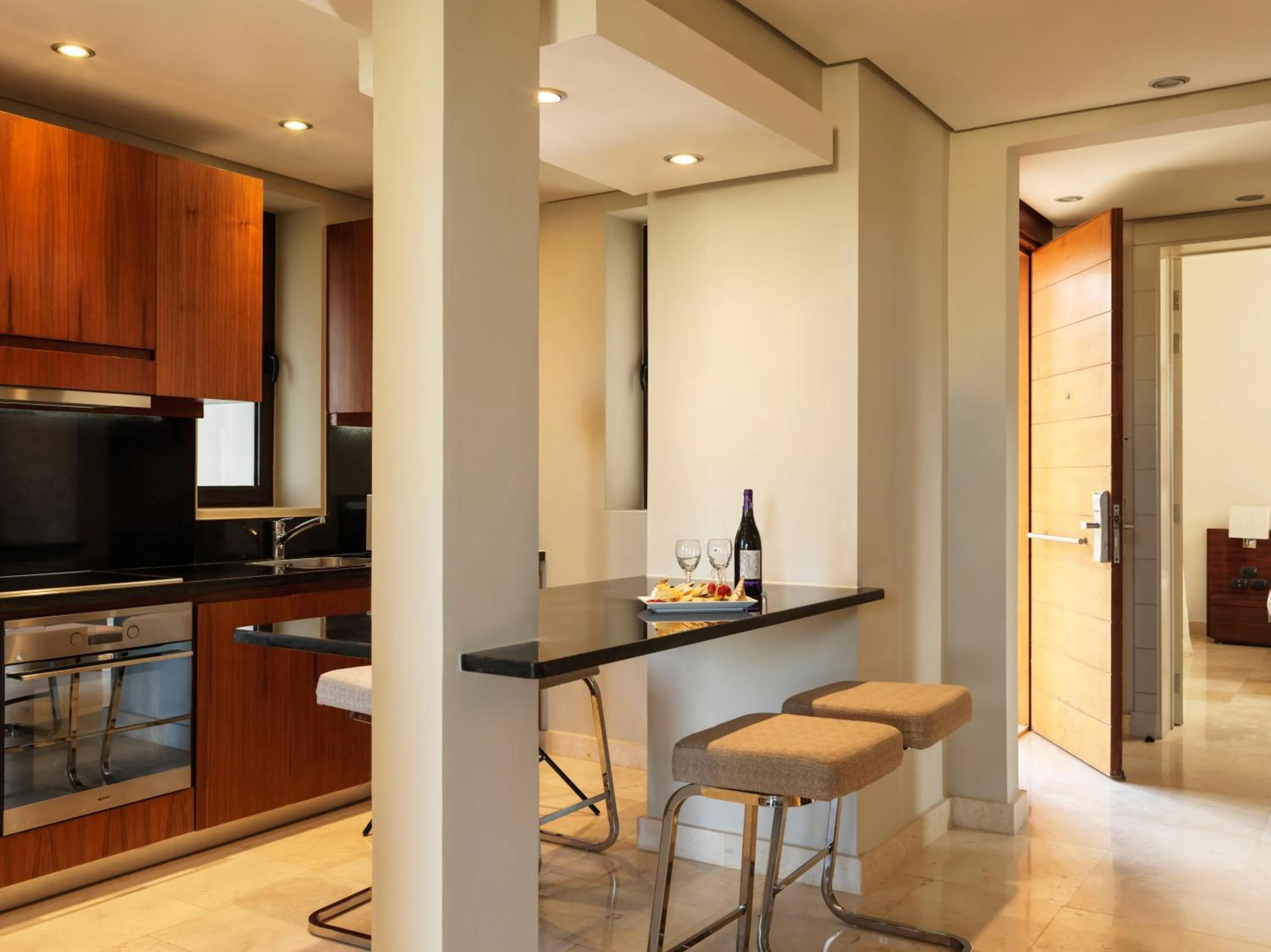 Kitchen or kitchenette in Ancient Sands Golf Resort and Residences