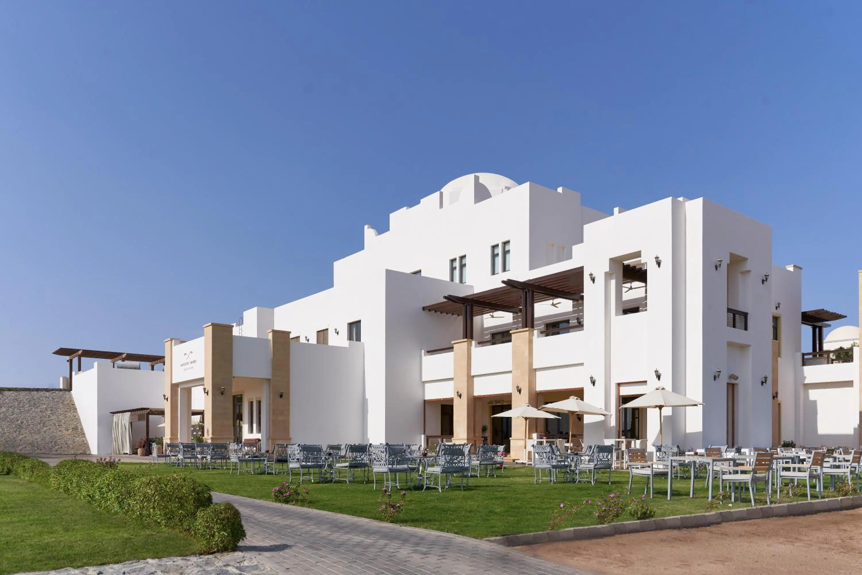Property building in Ancient Sands Golf Resort and Residences