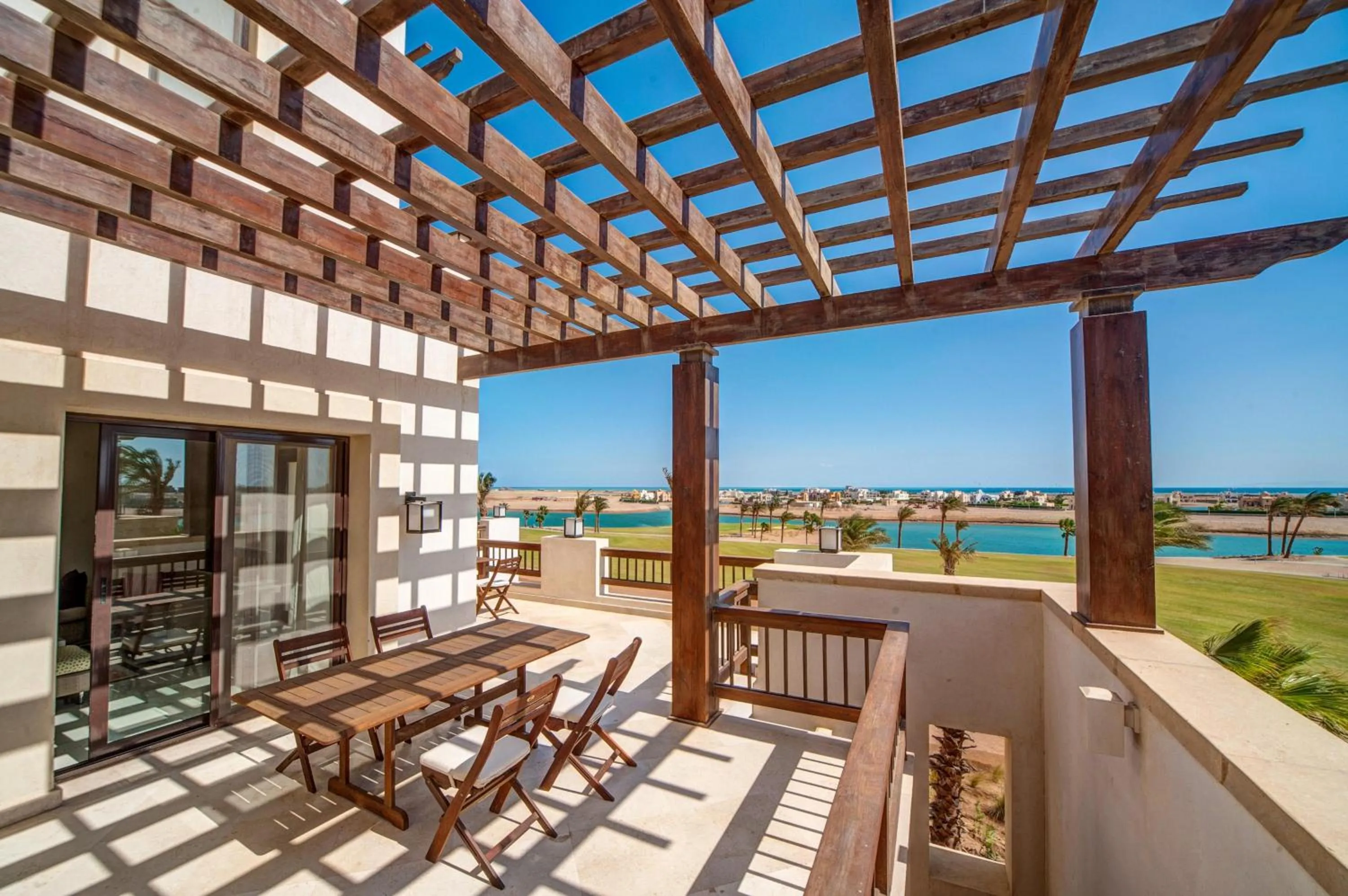 Balcony/Terrace in Ancient Sands Golf Resort and Residences