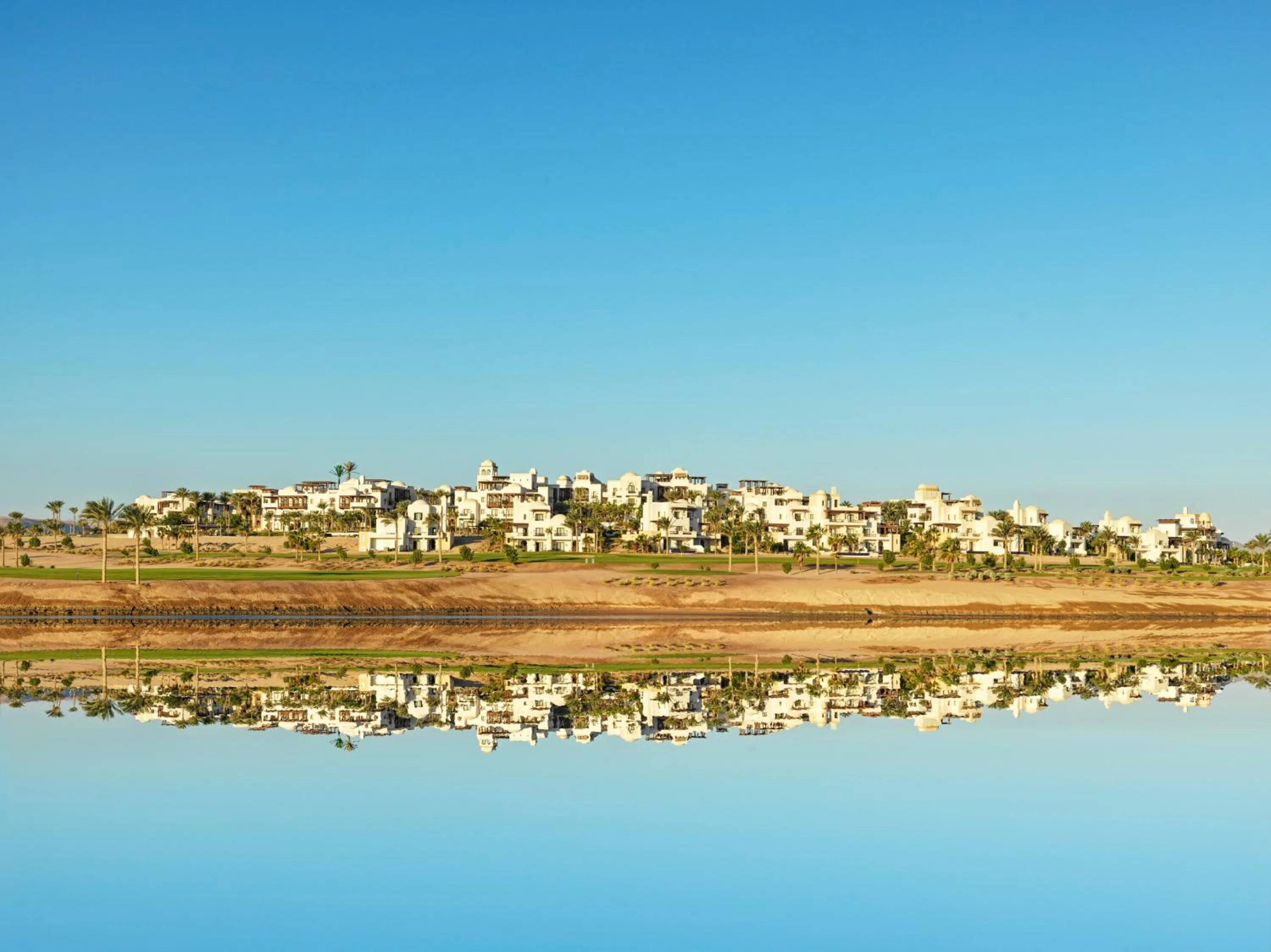 Property building in Ancient Sands Golf Resort and Residences
