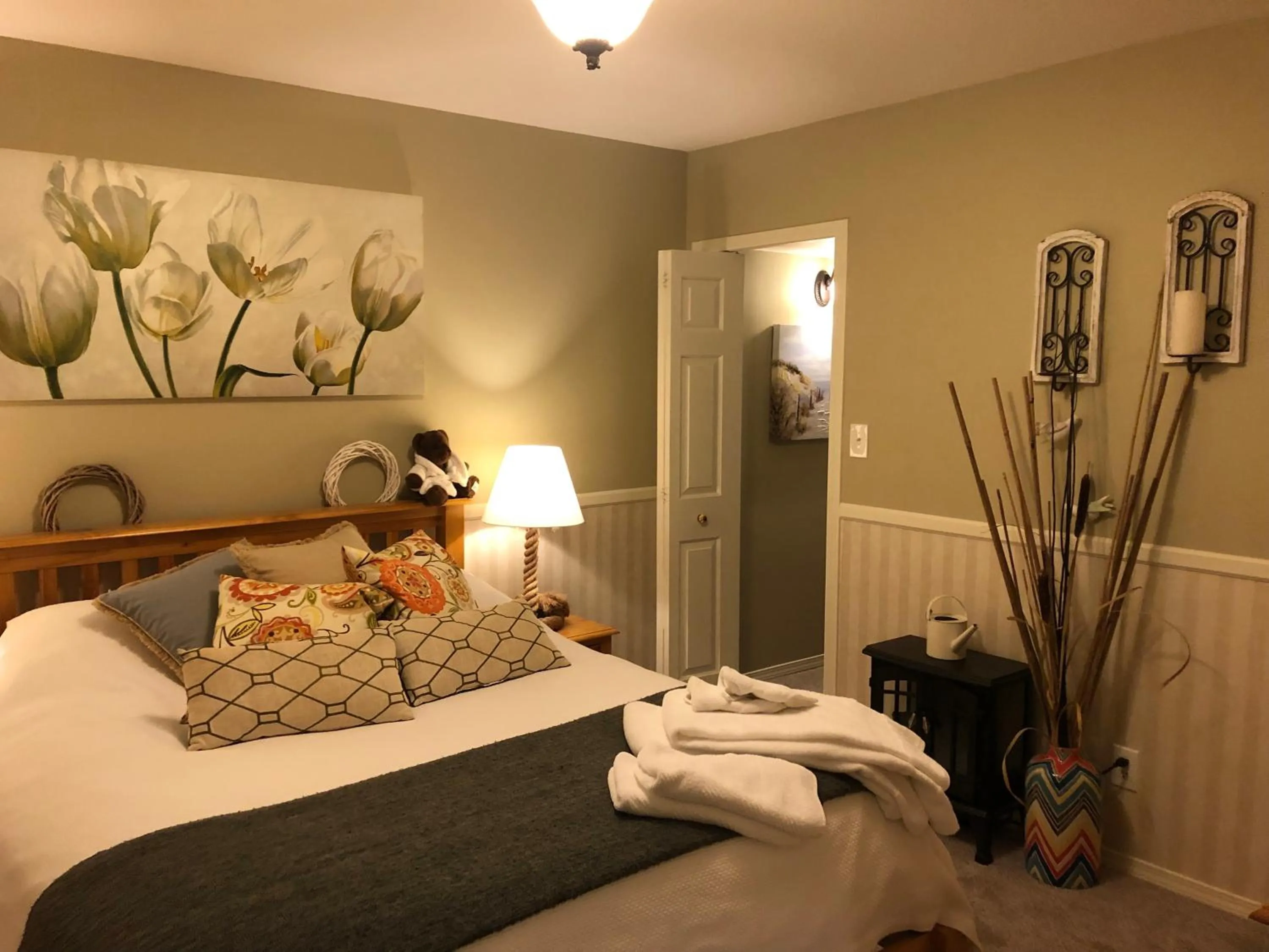 Bed in Country Cottage B&B