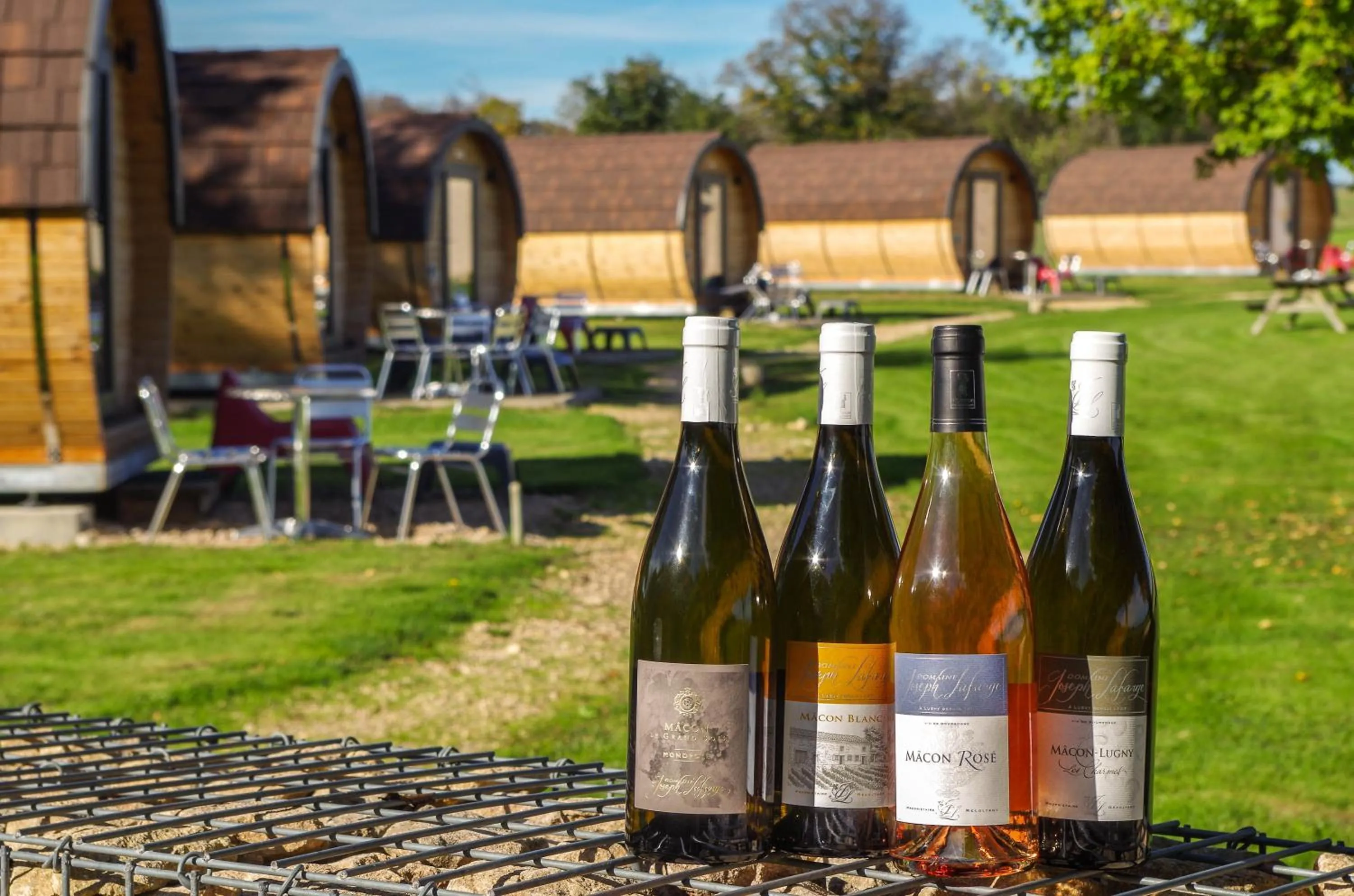 Day in Domaine Joseph LAFARGE Wine Resort Oeno-tonneaux expérience