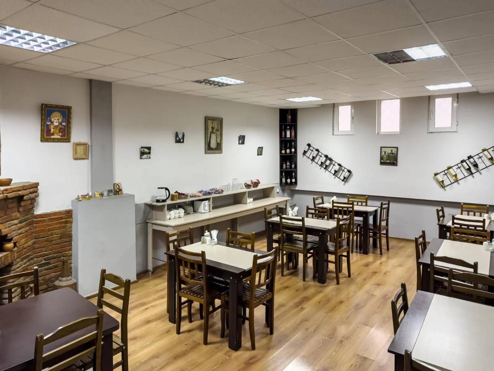 Breakfast in Hotel New Metekhi