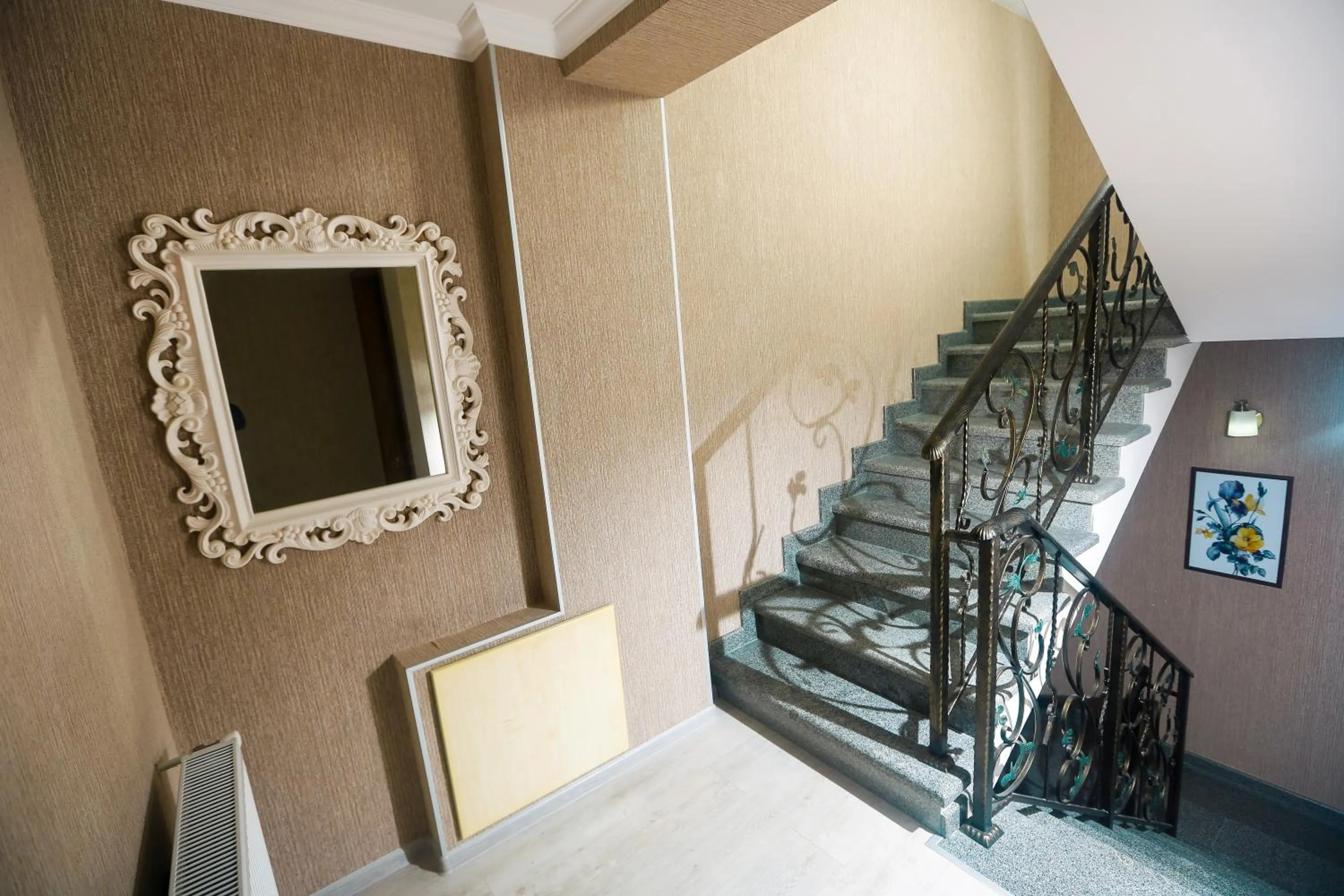 Area and facilities in Hotel New Metekhi