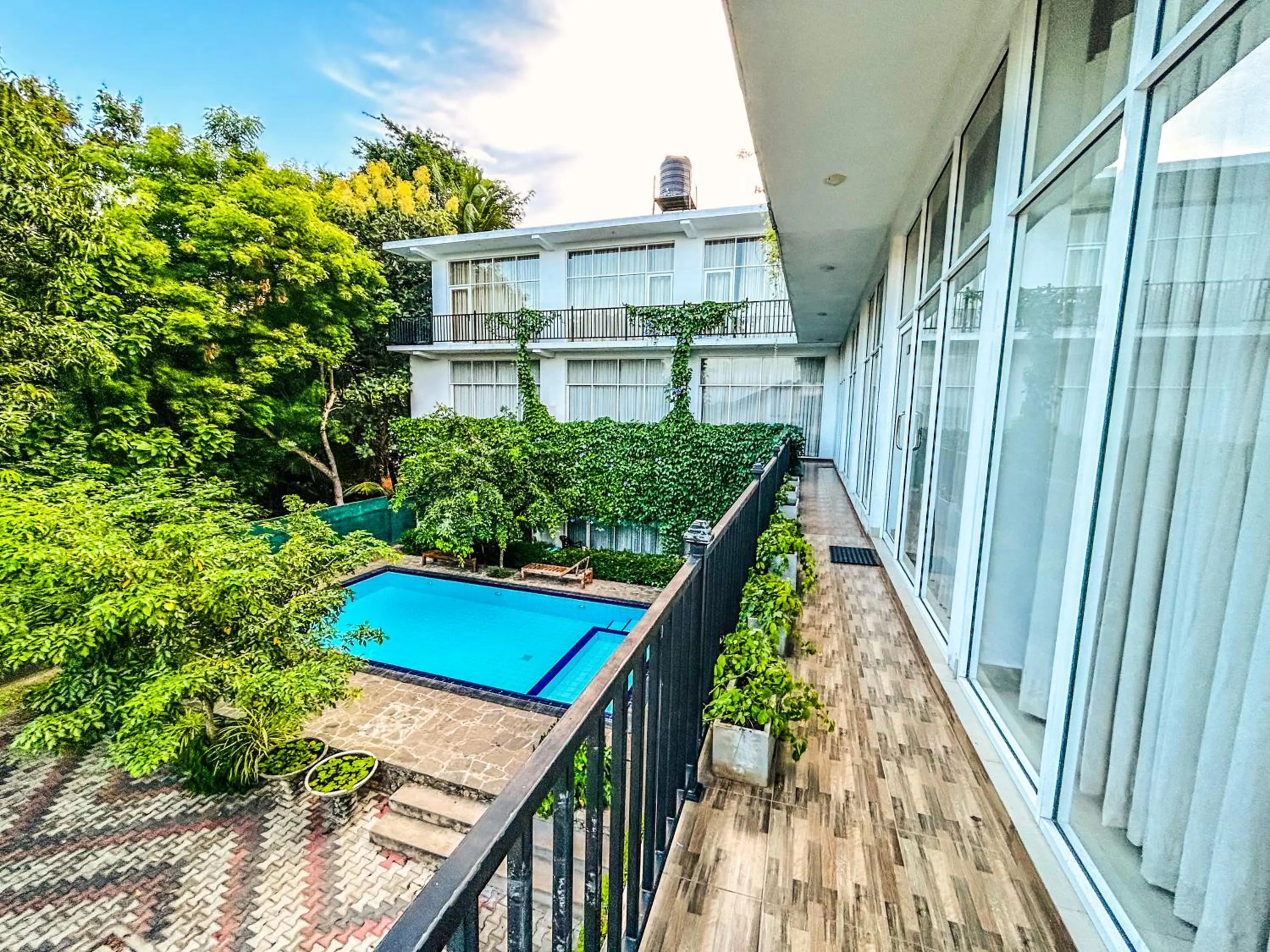 Property building in Salubrious Resort