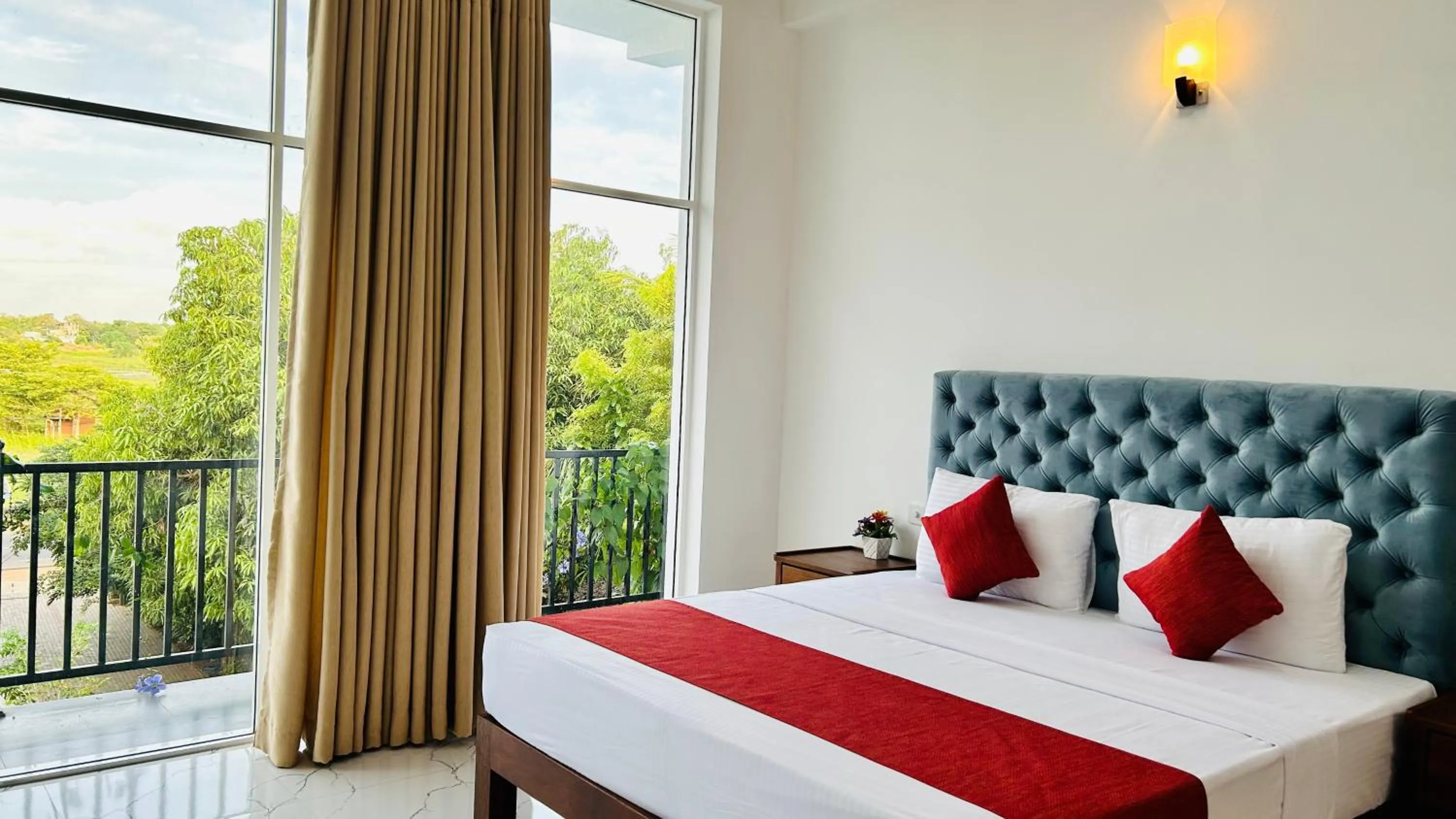 Bed in Salubrious Resort