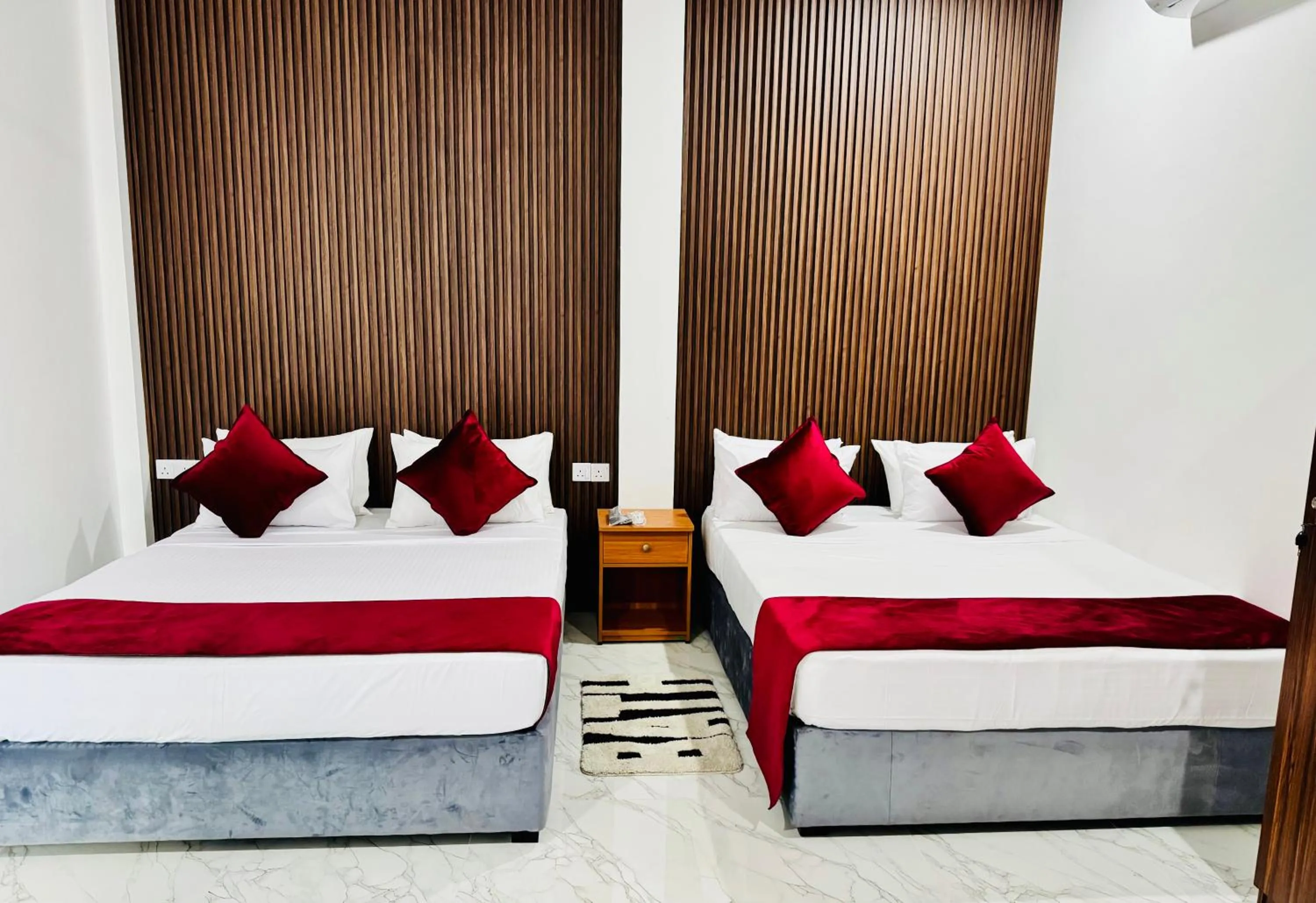 Bed in Salubrious Resort