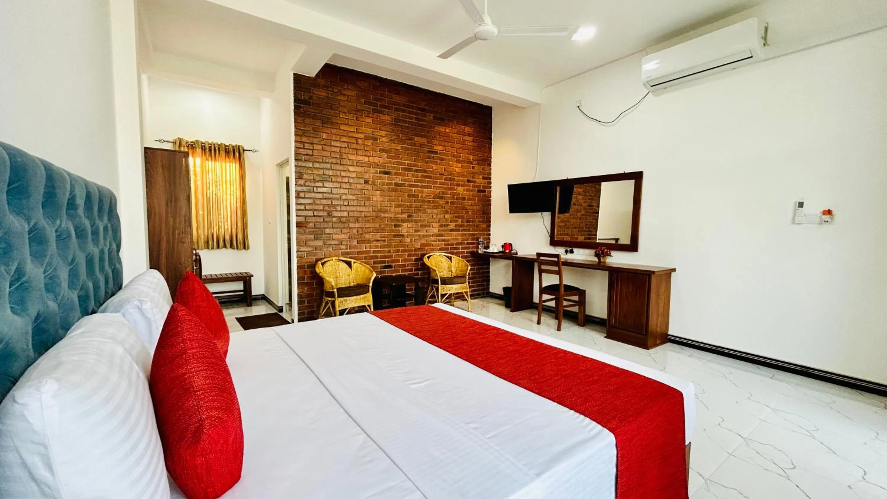 Bed in Salubrious Resort