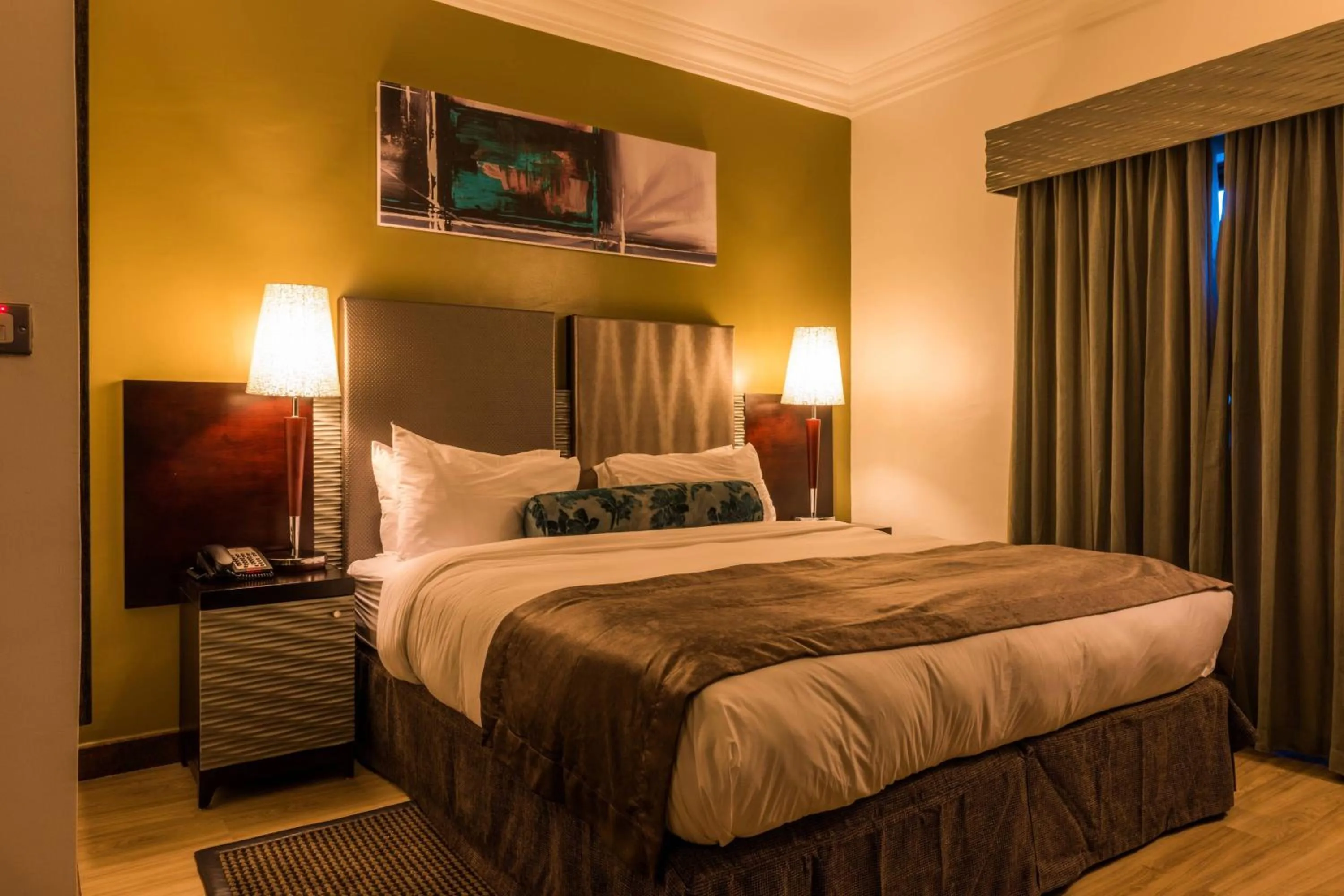 Photo of the whole room, Bed in Protea Hotel by Marriott Lagos Kuramo Waters