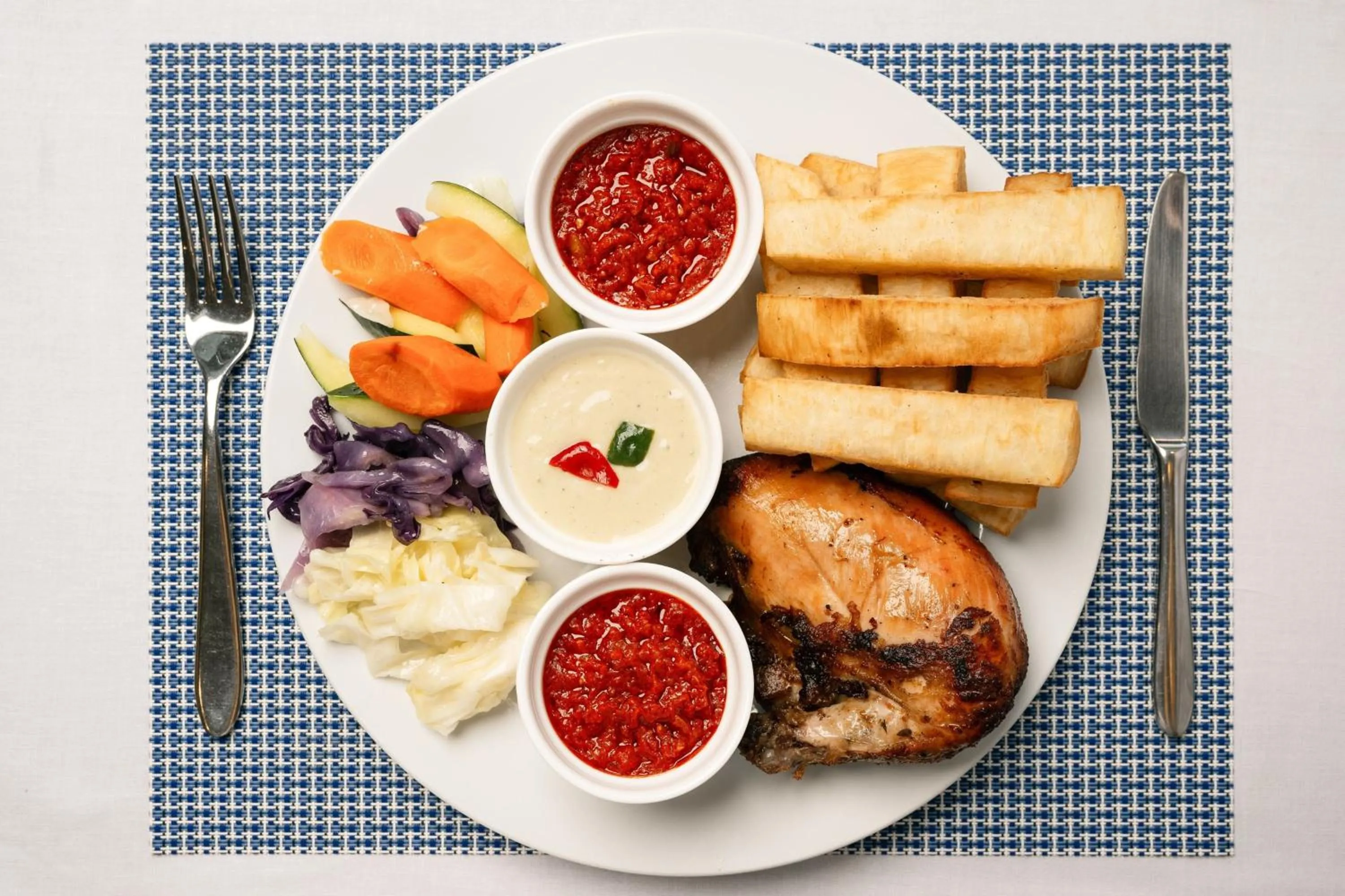 Restaurant/places to eat in Protea Hotel by Marriott Lagos Kuramo Waters