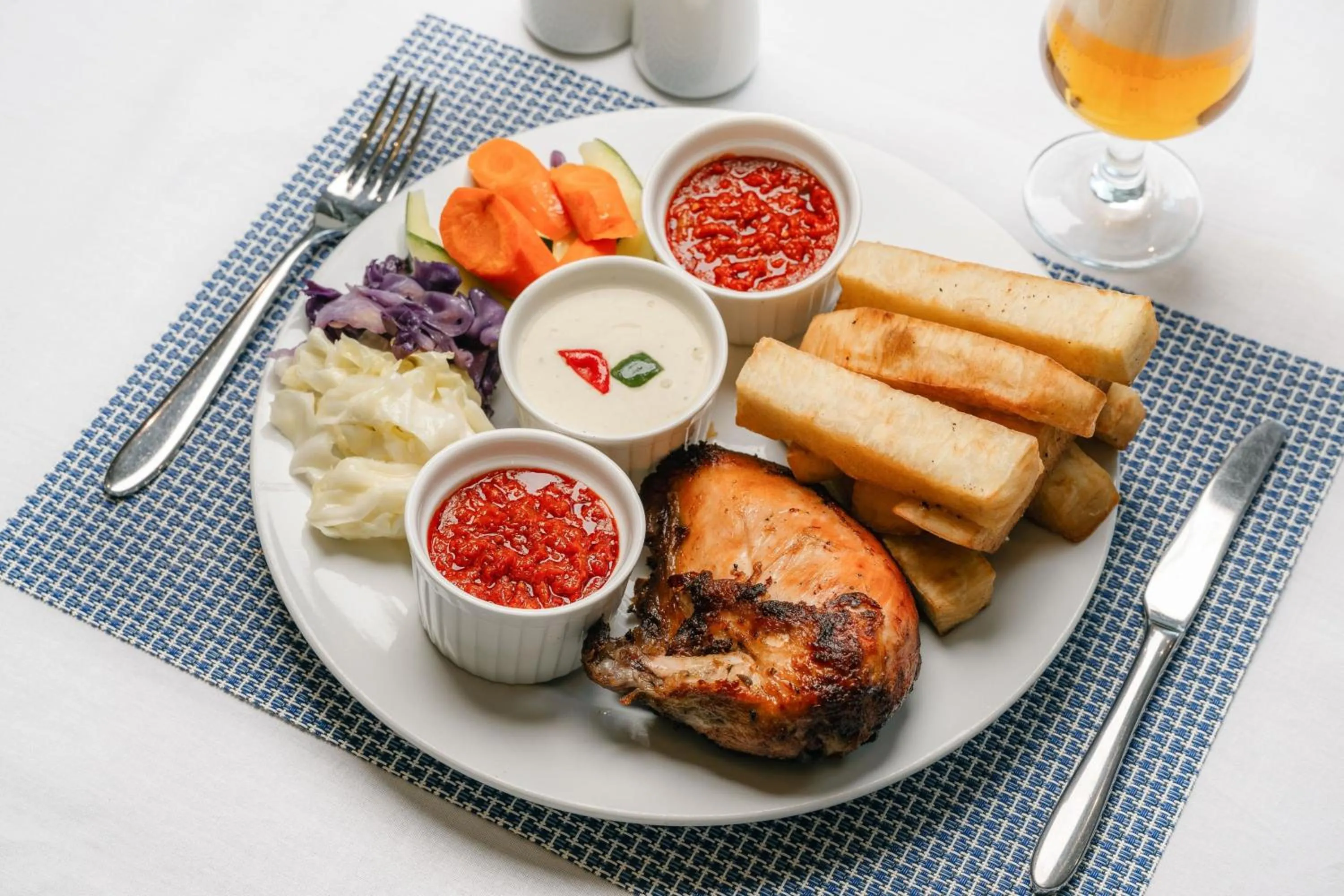 Restaurant/places to eat in Protea Hotel by Marriott Lagos Kuramo Waters