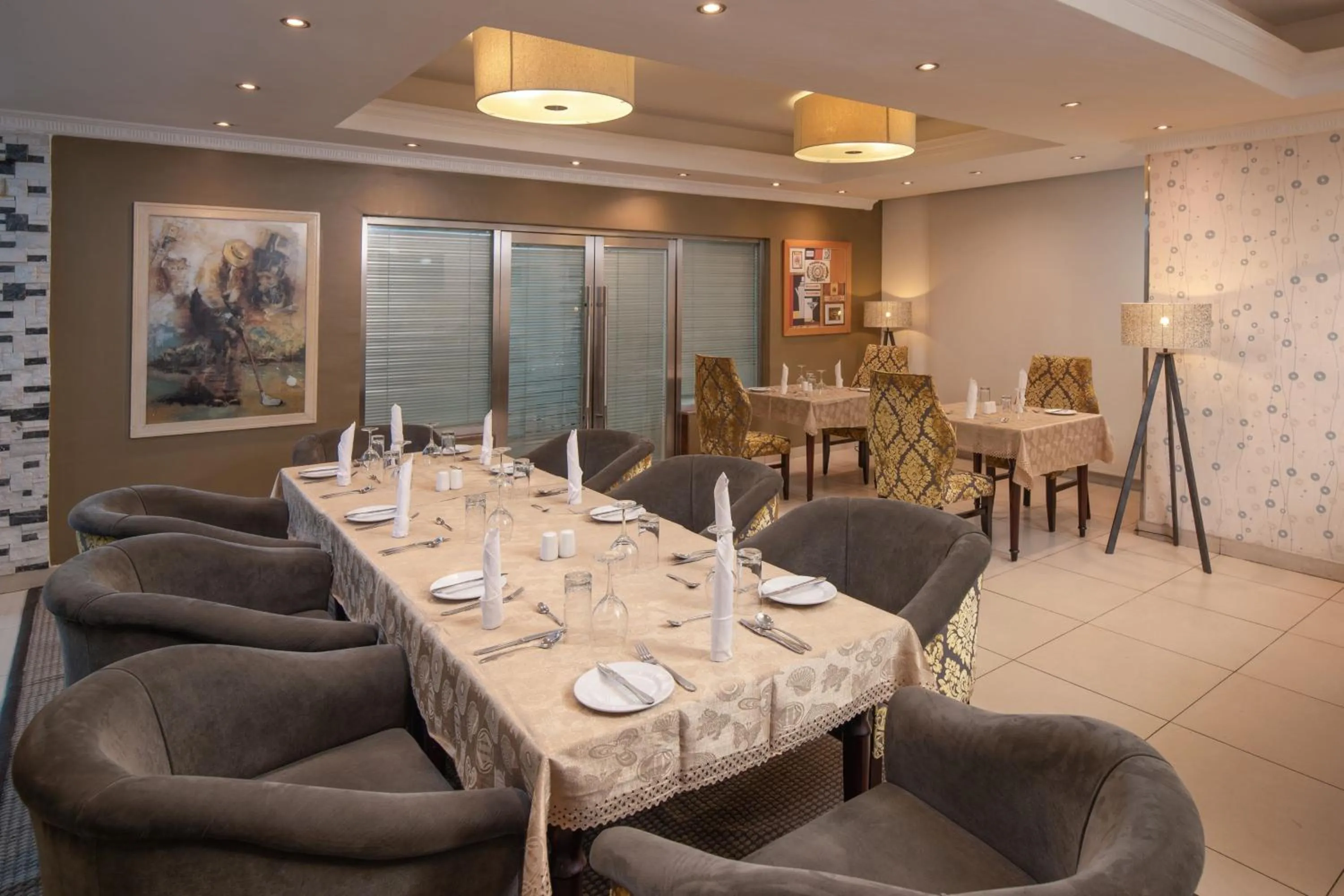 Restaurant/places to eat in Protea Hotel by Marriott Lagos Kuramo Waters