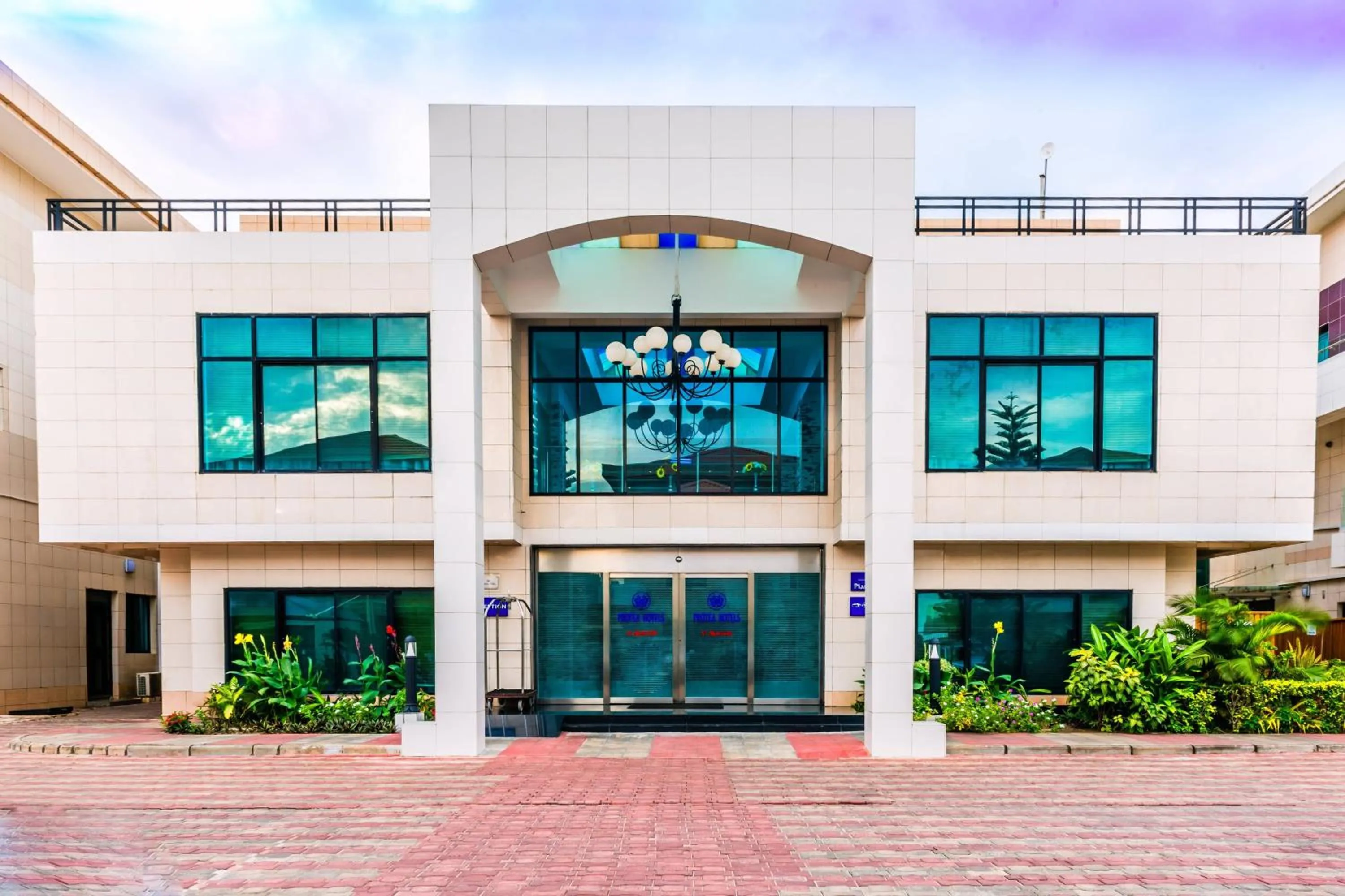 View (from property/room) in Protea Hotel by Marriott Lagos Kuramo Waters