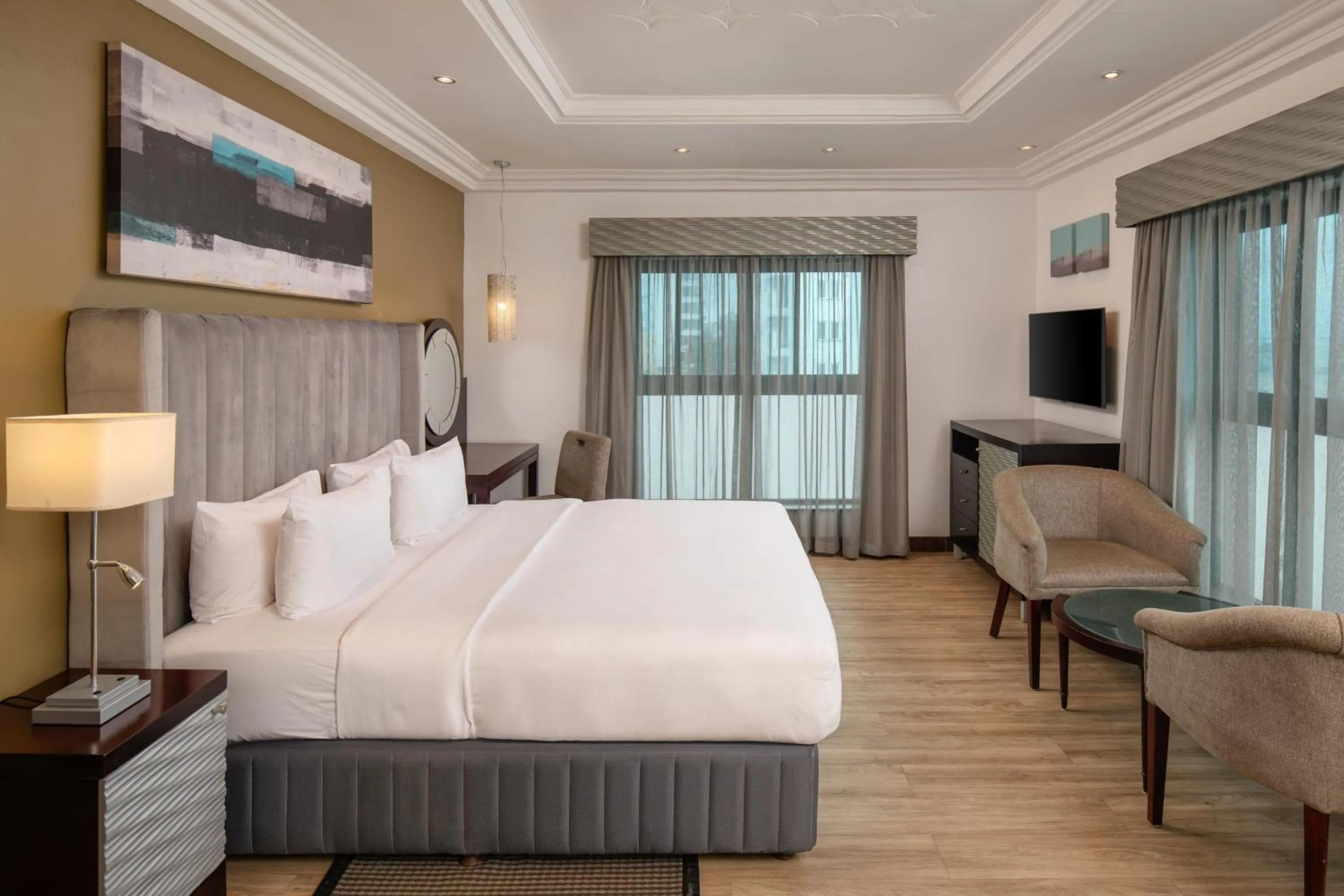 Bedroom, Bed in Protea Hotel by Marriott Lagos Kuramo Waters