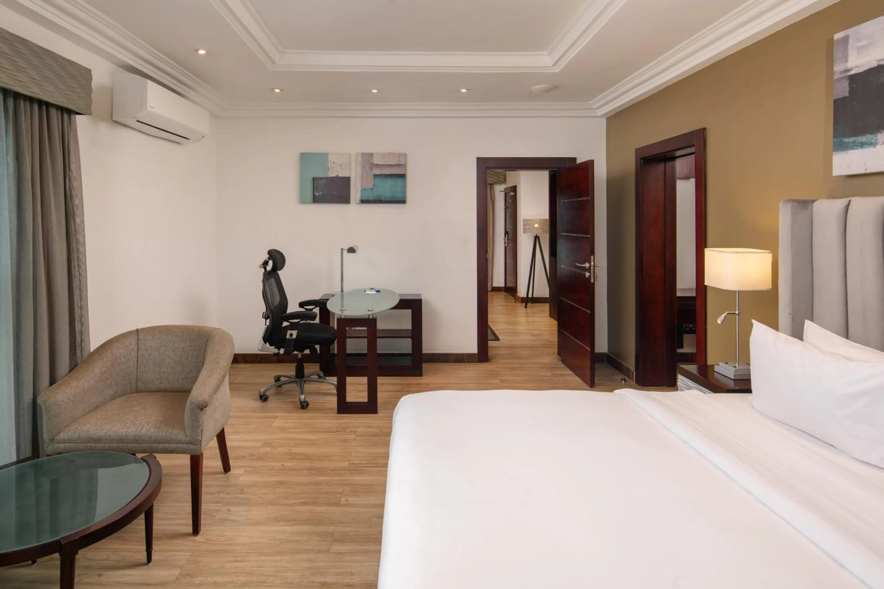 Bedroom, Bed in Protea Hotel by Marriott Lagos Kuramo Waters