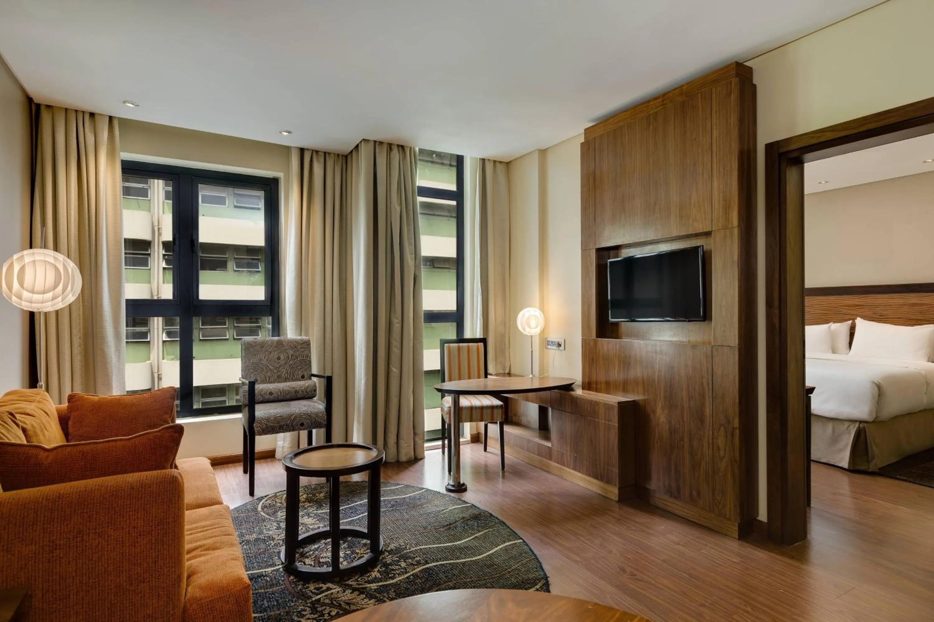 Living room, Bed in Protea Hotel by Marriott Ikeja Select