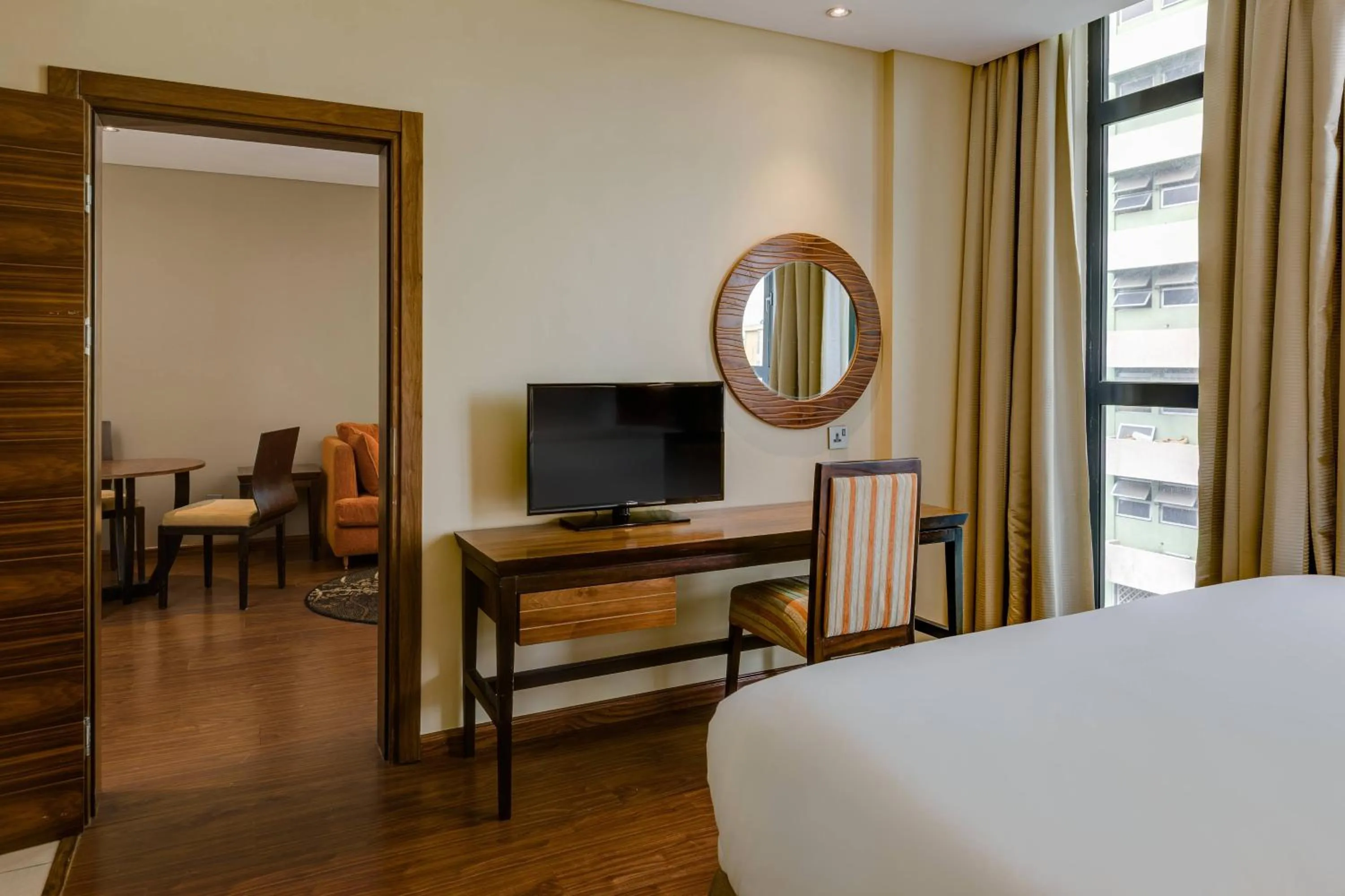 Bedroom, Bed in Protea Hotel by Marriott Ikeja Select