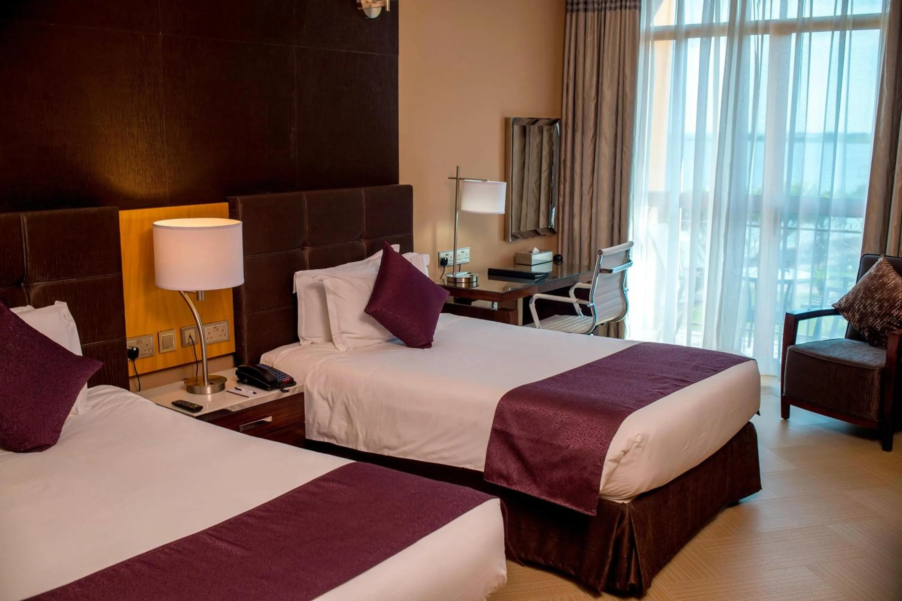 Photo of the whole room, Bed in Protea Hotel by Marriott Entebbe