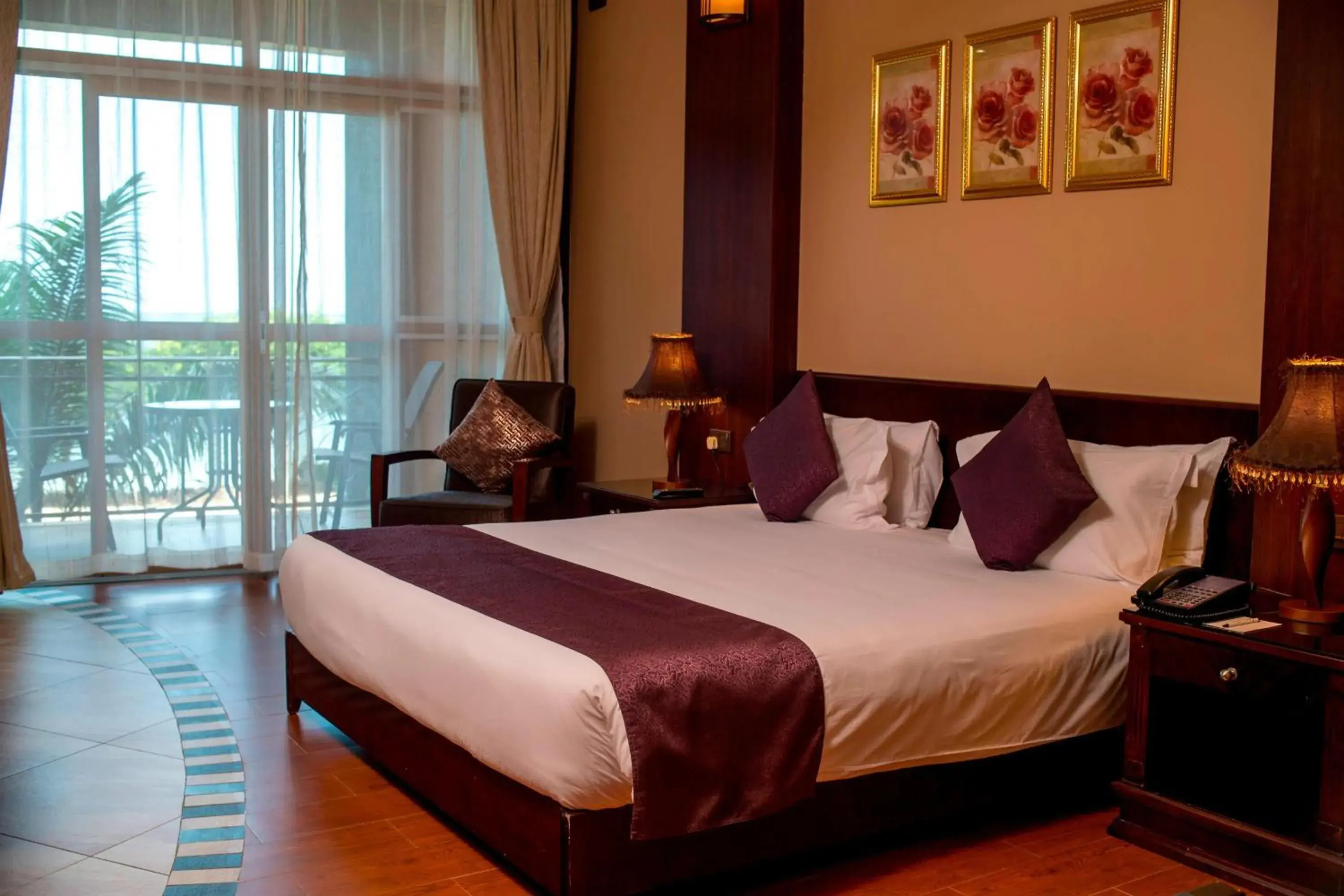 Guest room, 1 Queen, Lake Victoria view, Balcony - single occupancy in Protea Hotel by Marriott Entebbe Guest room, 1 Queen, Lake Victoria view, Balcony - single occupancy in Protea Hotel by Marriott Entebbe