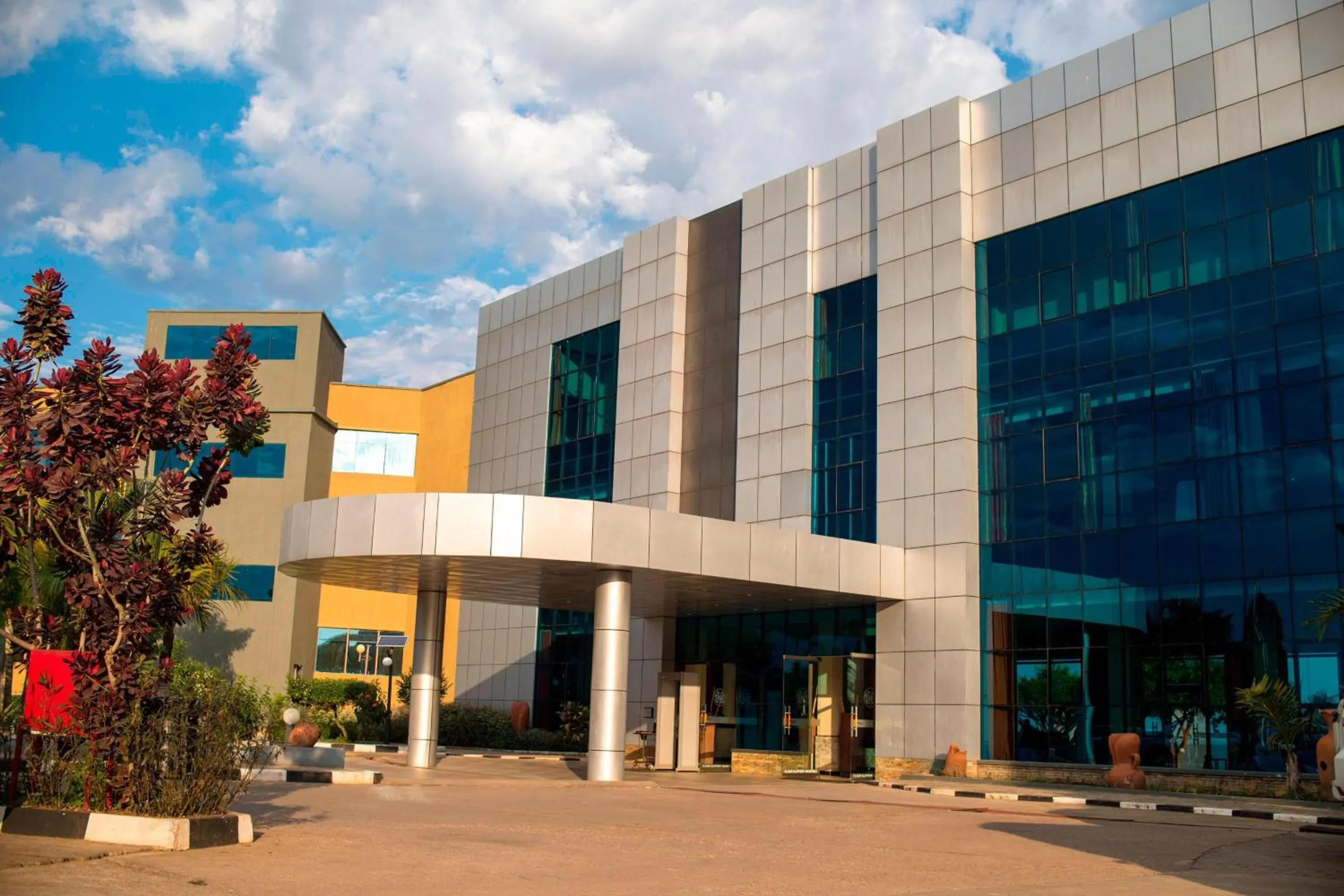 Property building in Protea Hotel by Marriott Entebbe