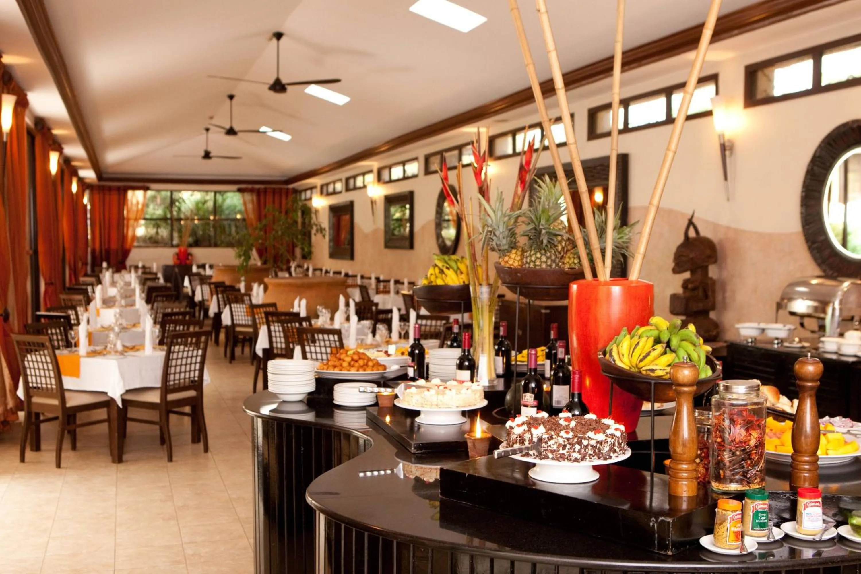 Restaurant/places to eat in Protea Hotel by Marriott Kampala