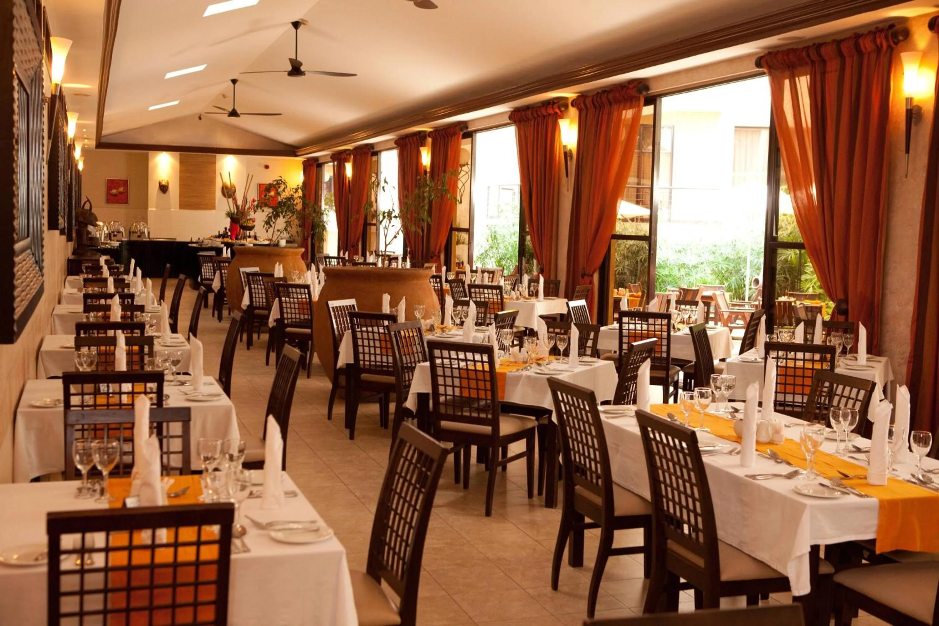 Restaurant/places to eat in Protea Hotel by Marriott Kampala