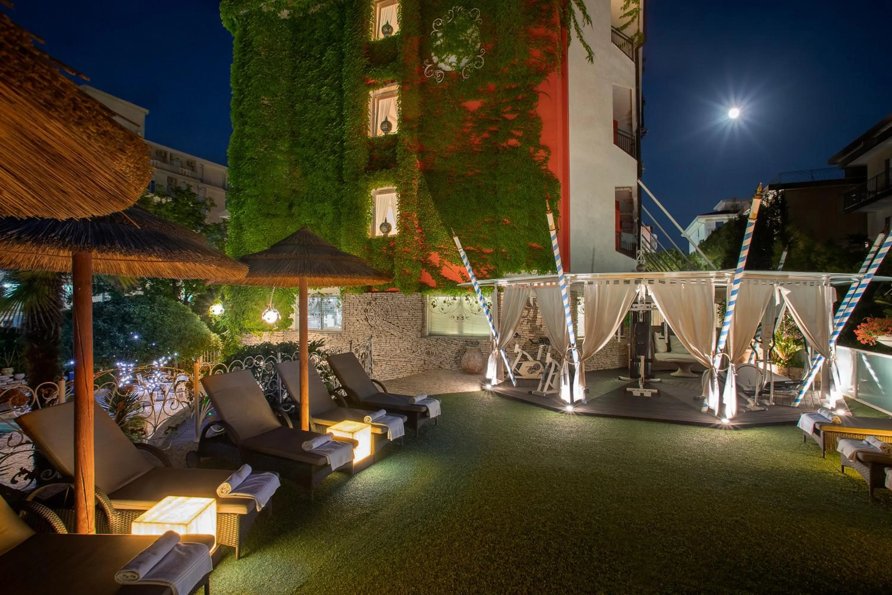 Fitness centre/facilities in Milton Boutique Hotel - Adults Only