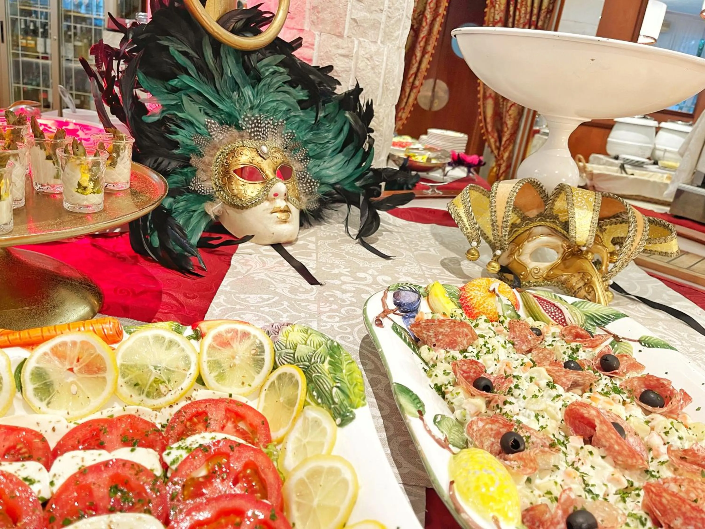 Restaurant/places to eat in Milton Boutique Hotel - Adults Only