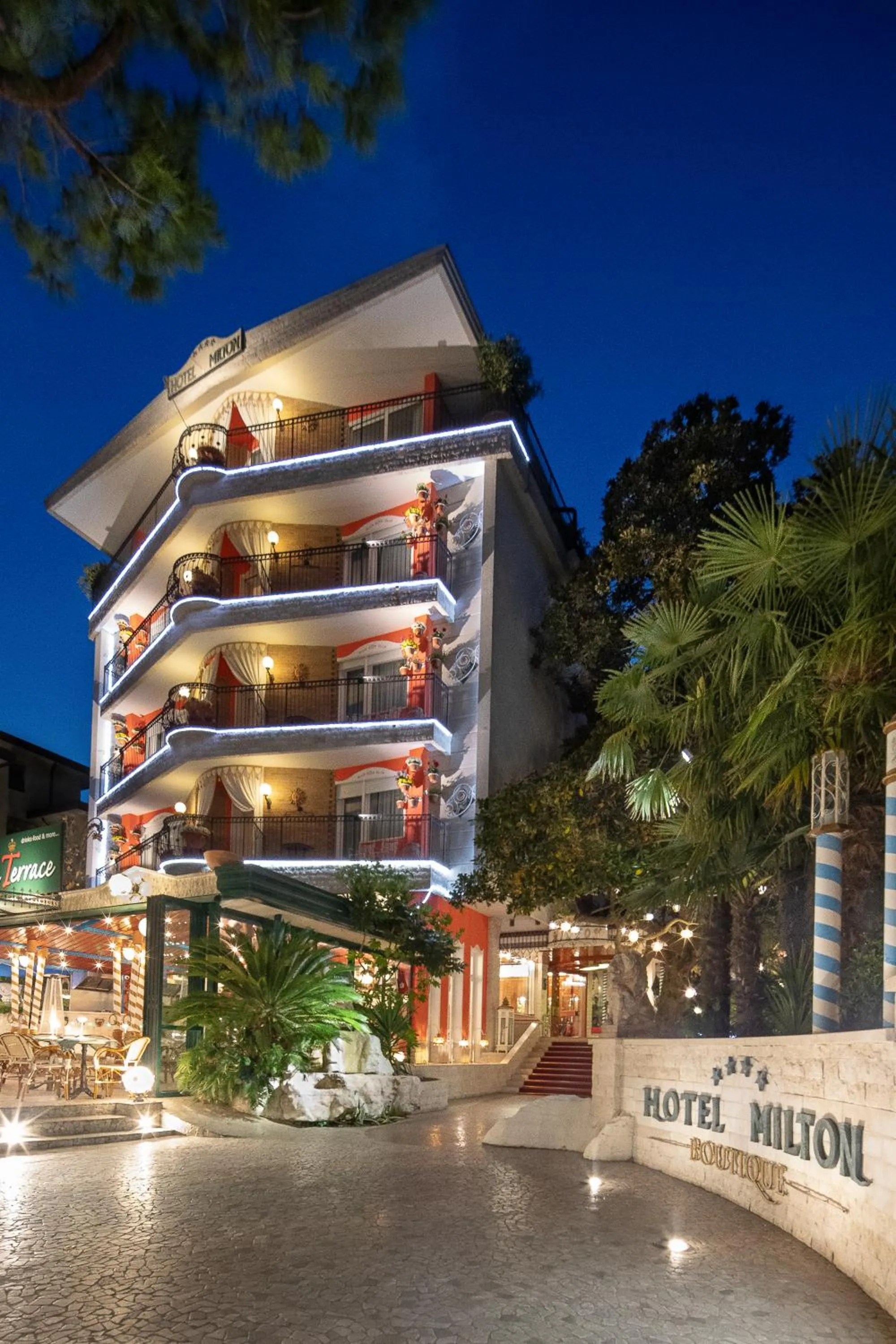 Property building in Milton Boutique Hotel - Adults Only